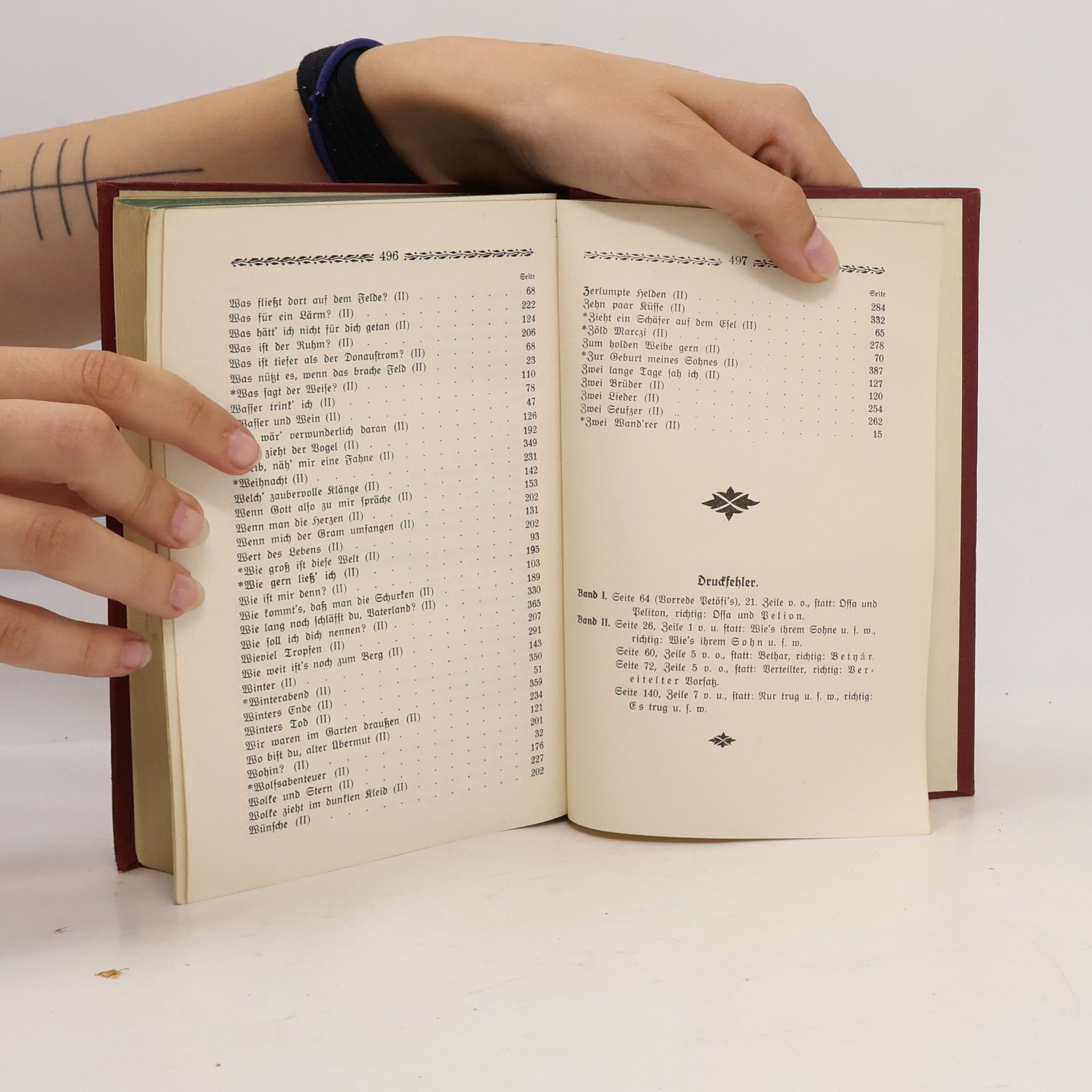 Alexander Petőfi Poetische Werke
