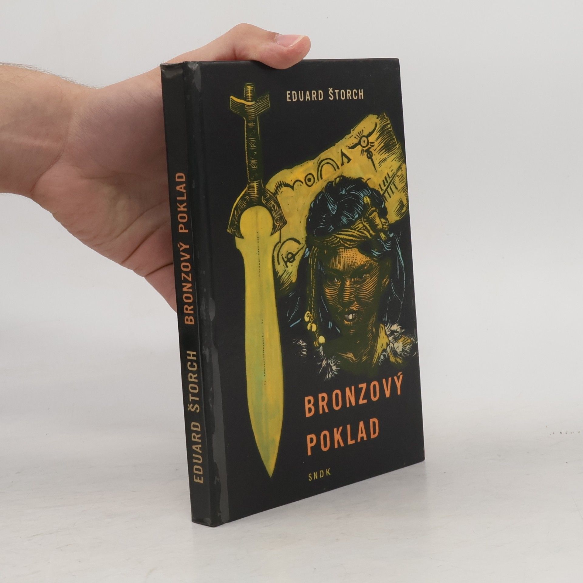 Eduard Štorch Bronzový poklad
