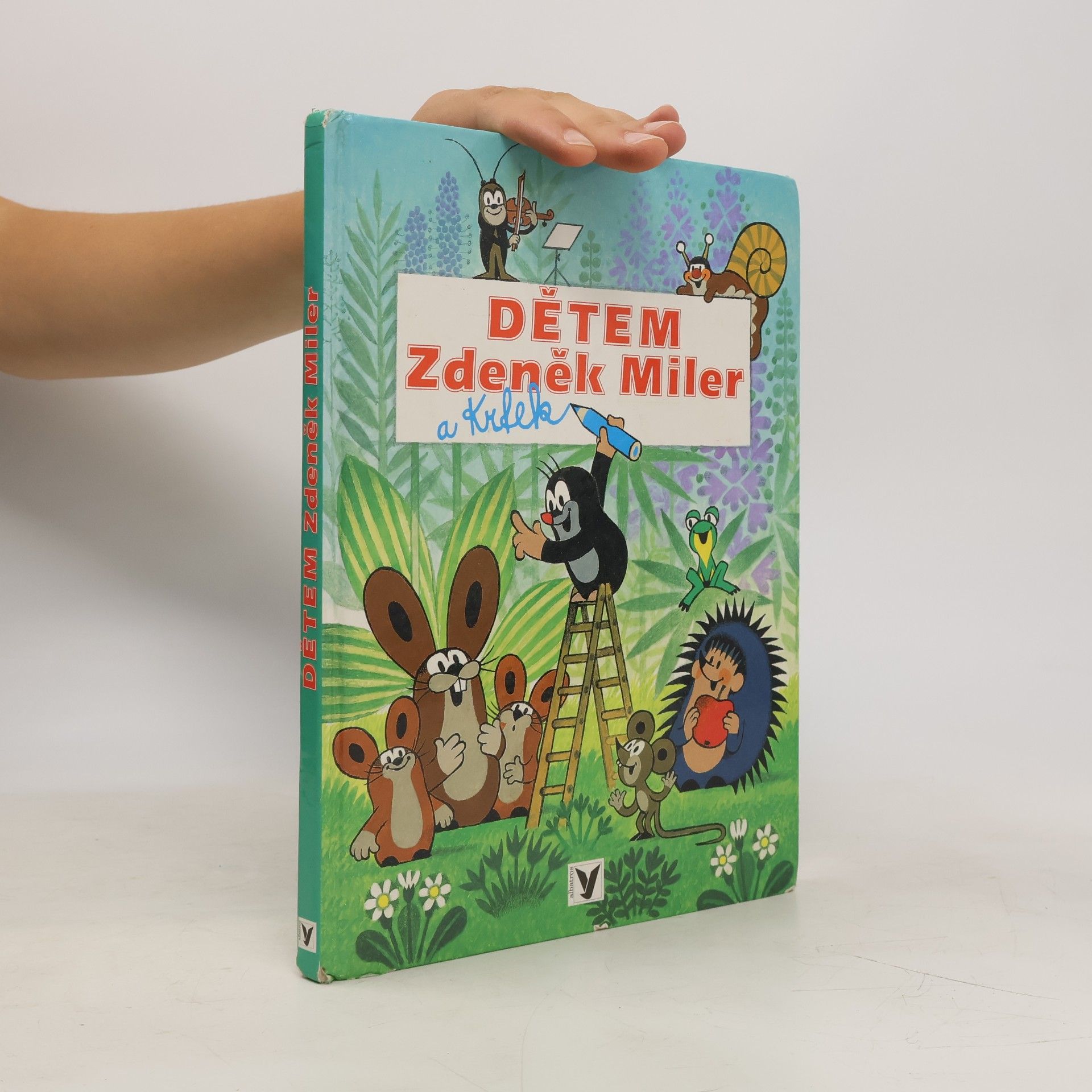 Zdeněk Miler Dětem Zdeněk Miler a Krtek
