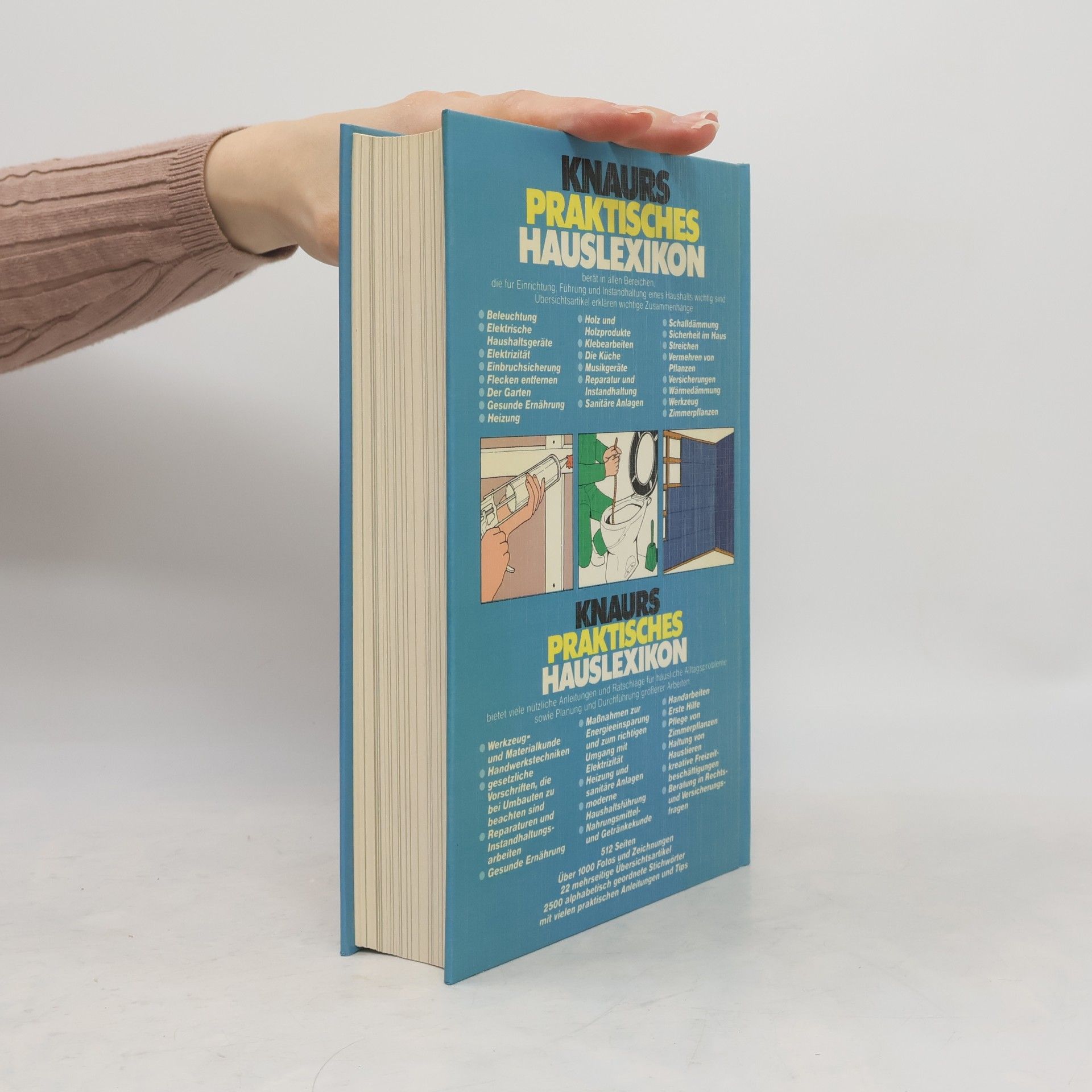 Autorenkollektiv Knaurs praktisches Hauslexikon