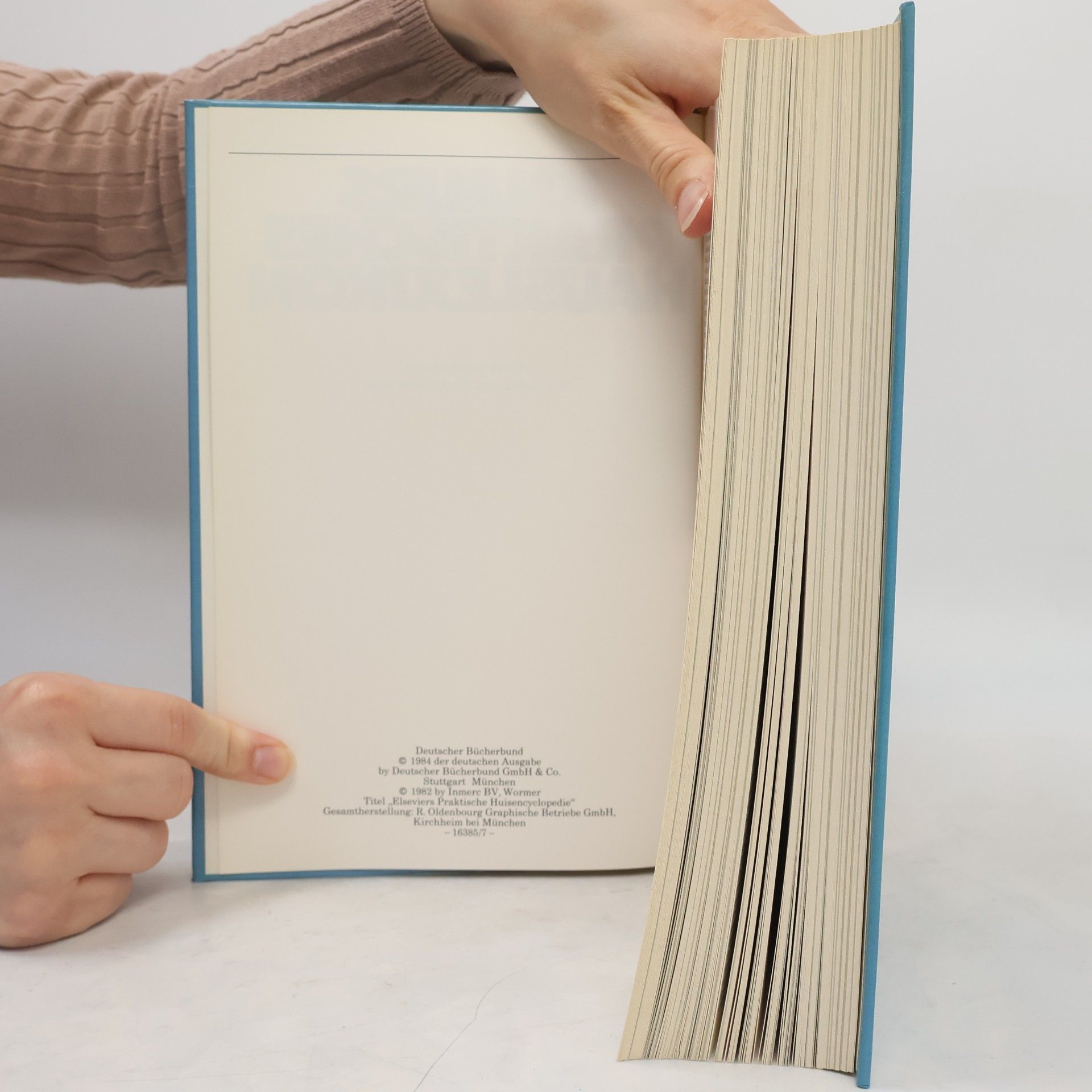 Autorenkollektiv Knaurs praktisches Hauslexikon