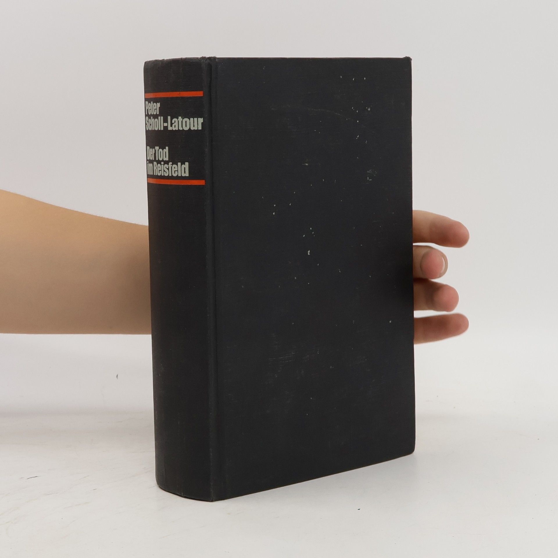Peter Scholl-Latour Der Tod im Reisfeld