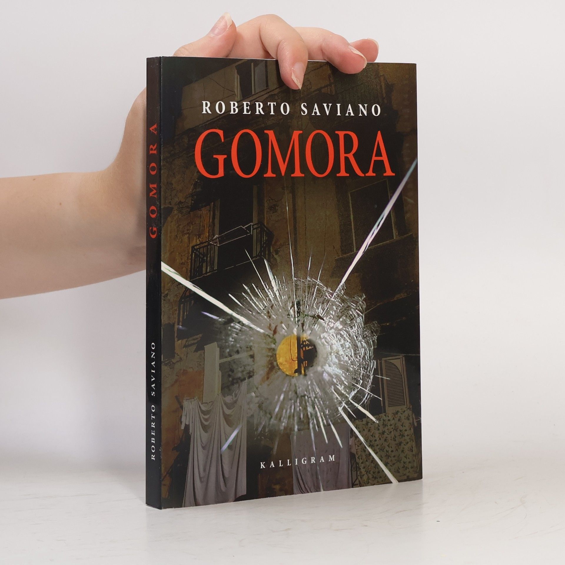 Roberto Saviano Gomora