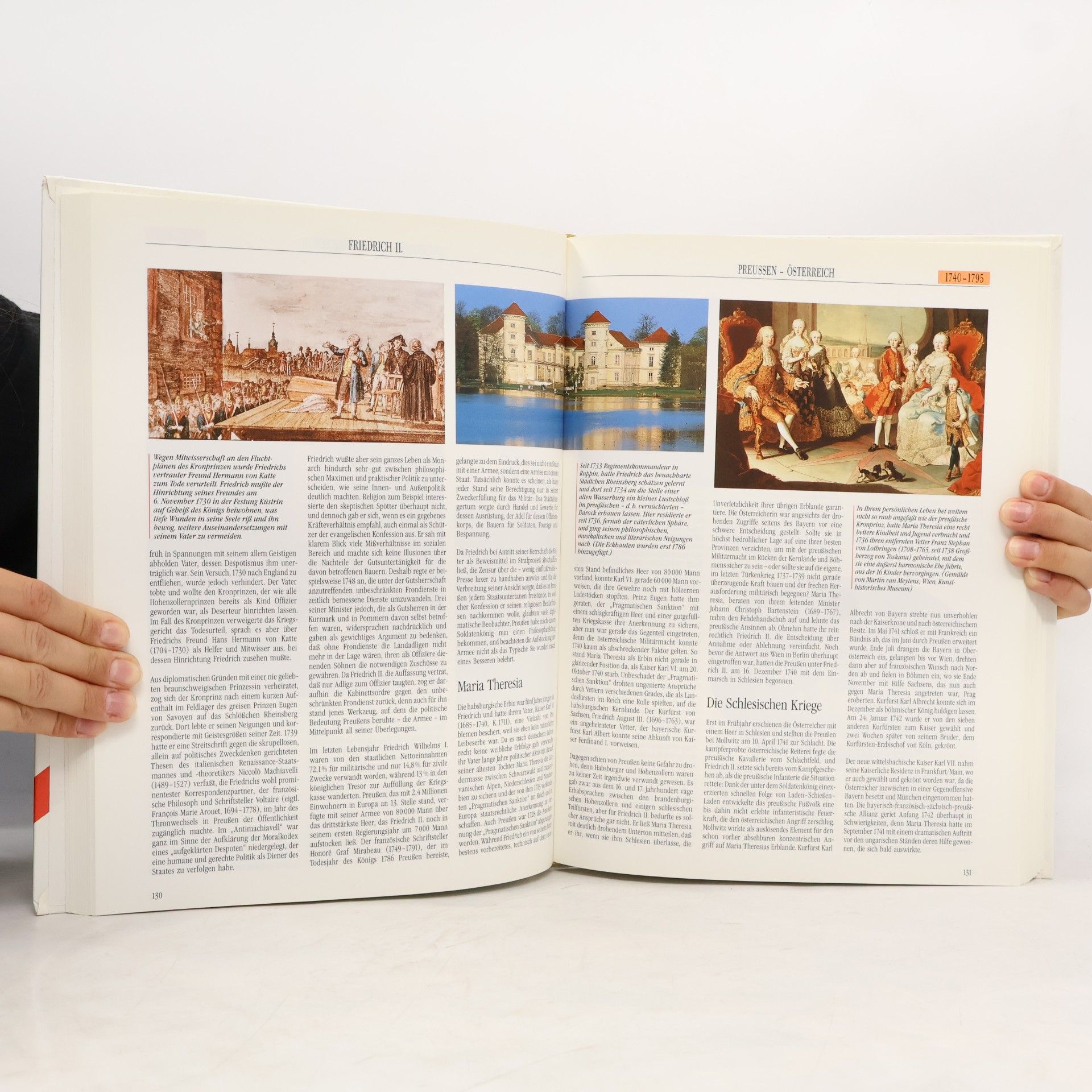 Siegfried Griesa Illustrierte Deutsche geschichte. Vom werden einer nation