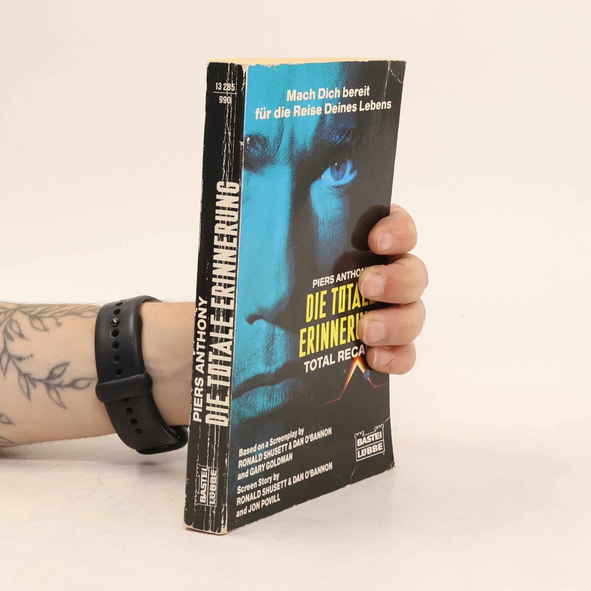 Piers Anthony Die totale Erinnerung