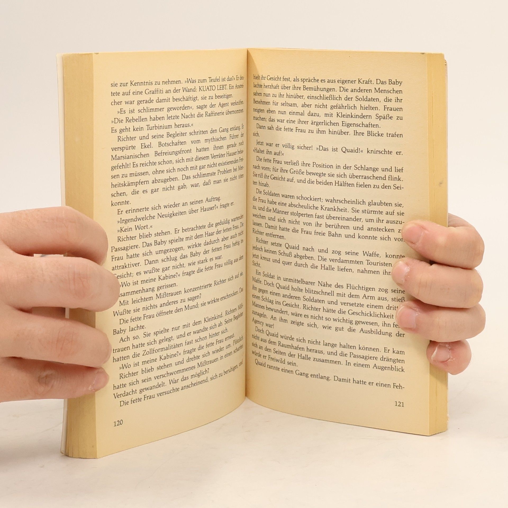 Piers Anthony Die totale Erinnerung