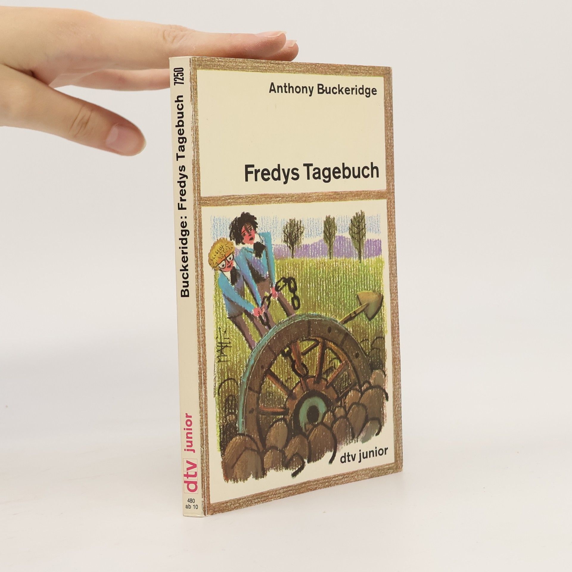 Anthony Buckeridge dtv junior: Fredys Tagebuch