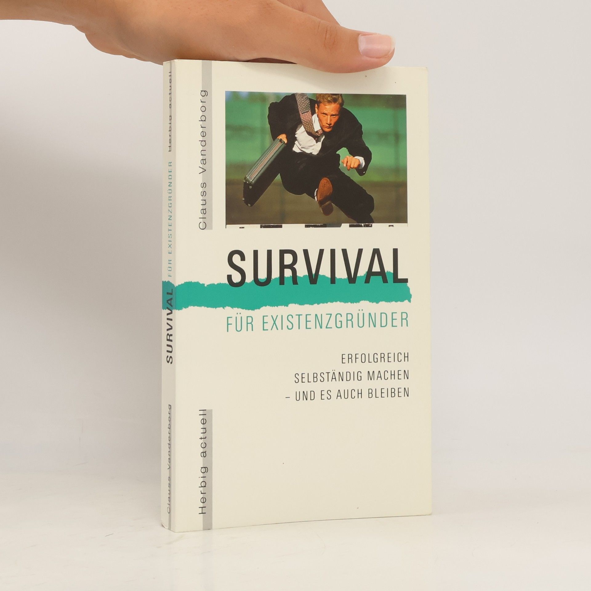 Clauss Vanderborg Survival für Existenzgründer