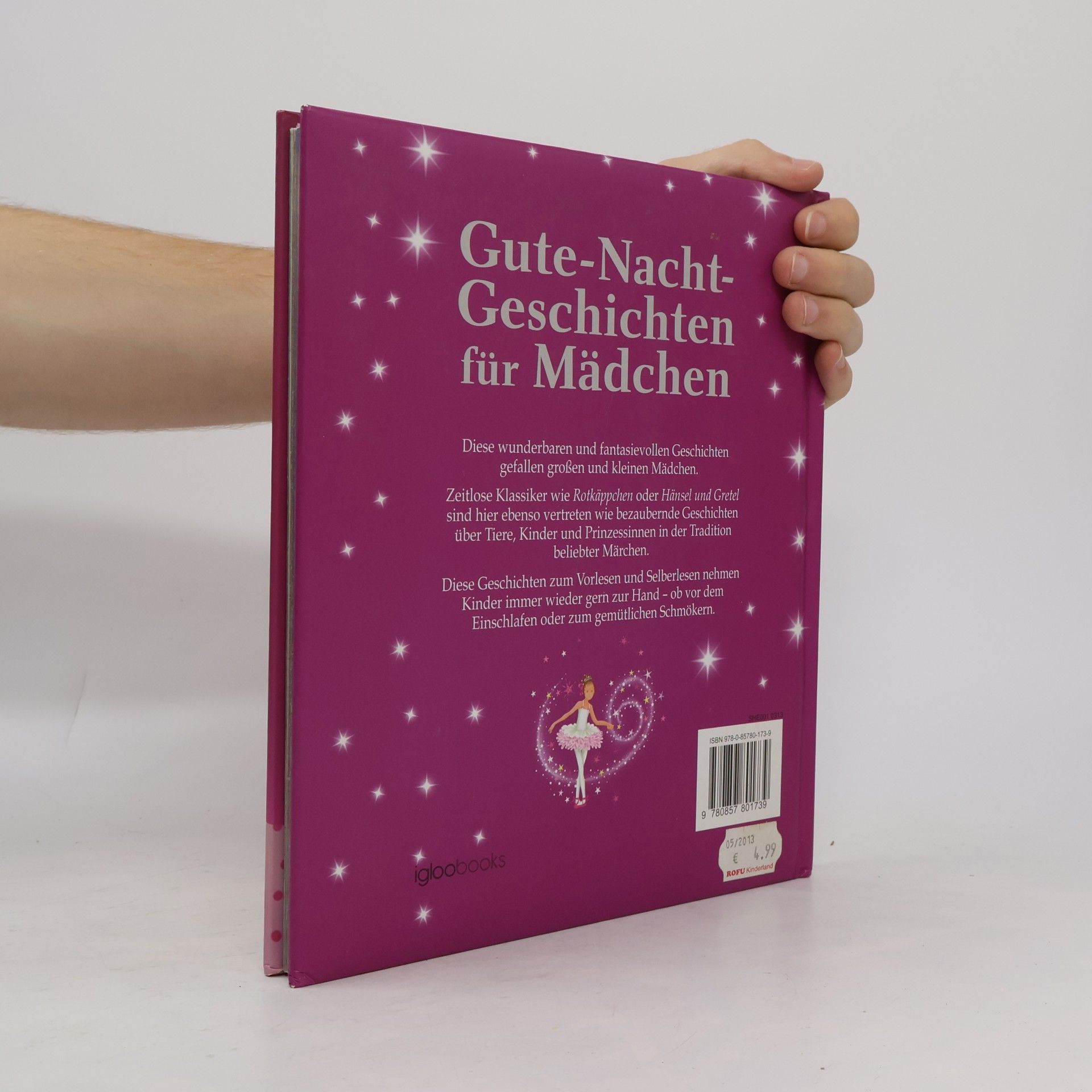Jeff Brown Gute-Nacht-Geschichten für Mädchen