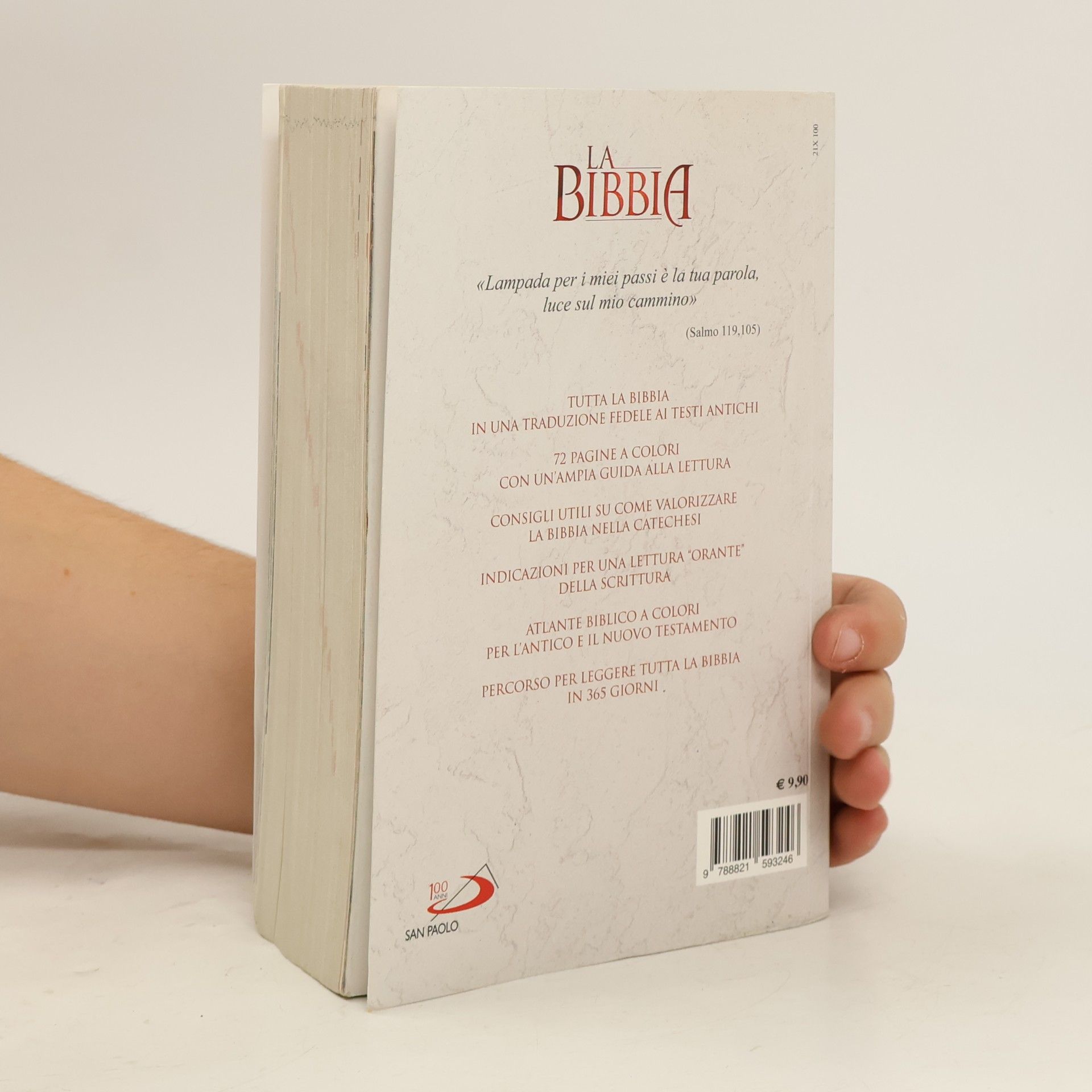 AA, VV La Bibbia. Nuova versione dai testi antichi