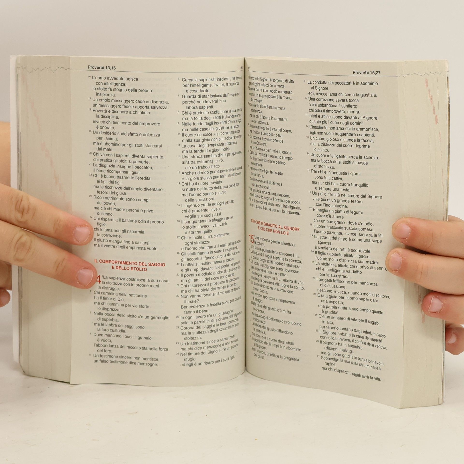AA, VV La Bibbia. Nuova versione dai testi antichi