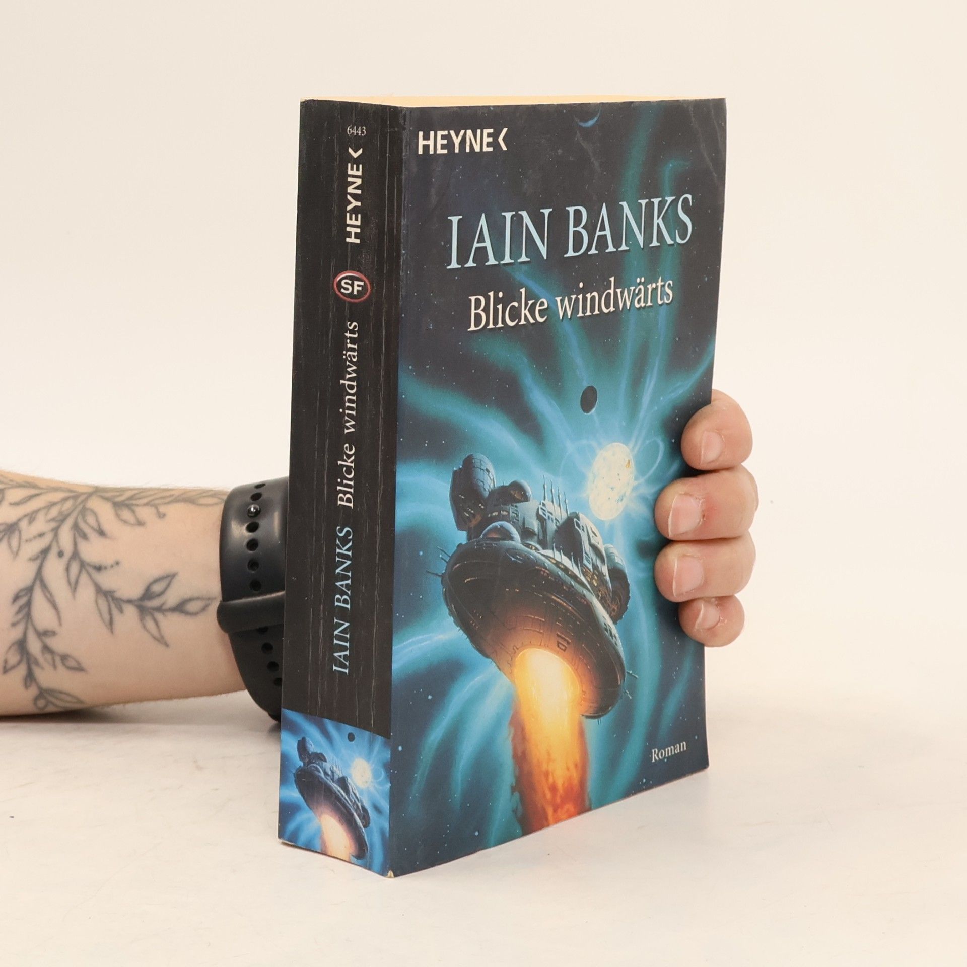 Iain Banks Blicke windwärts
