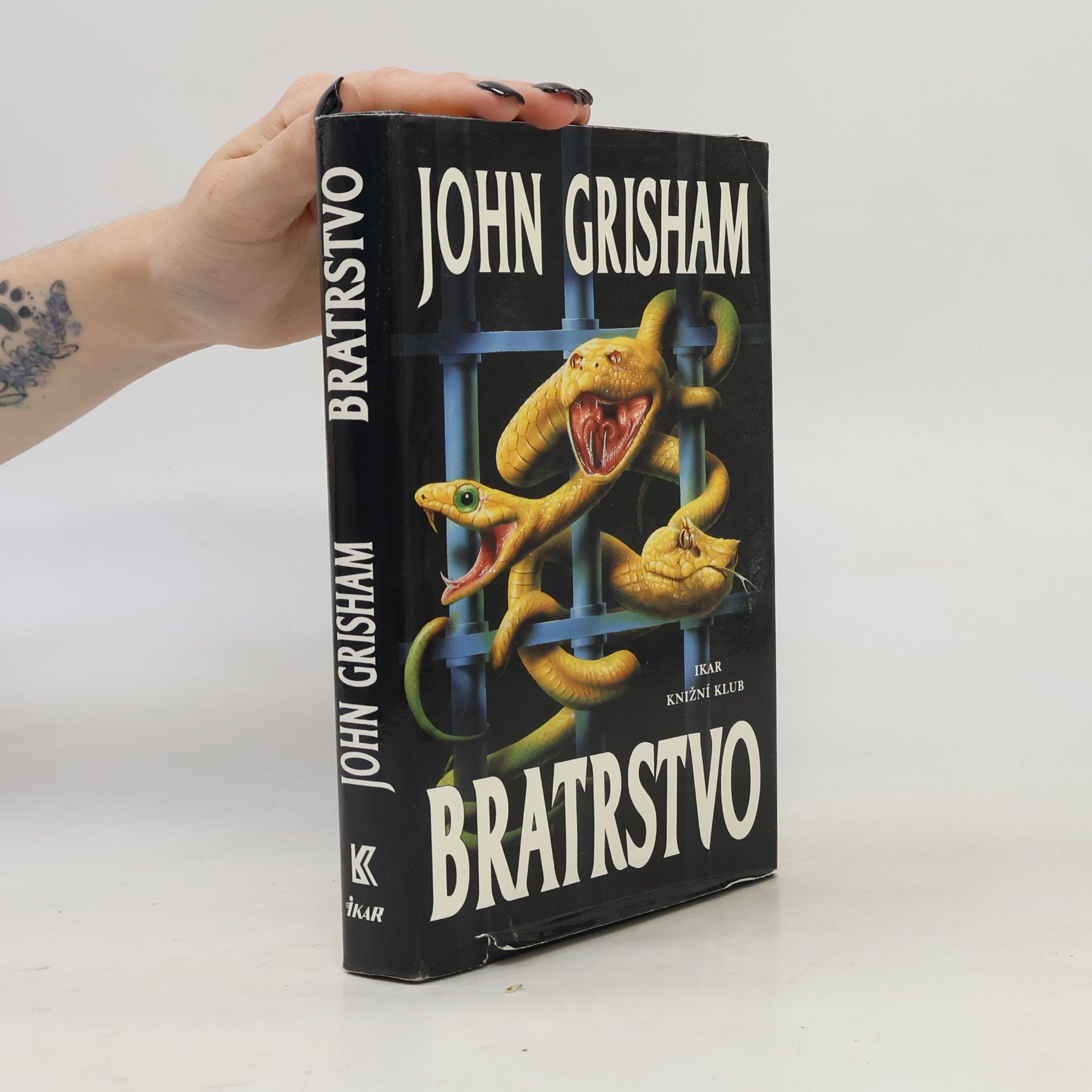 John Grisham Bratrstvo