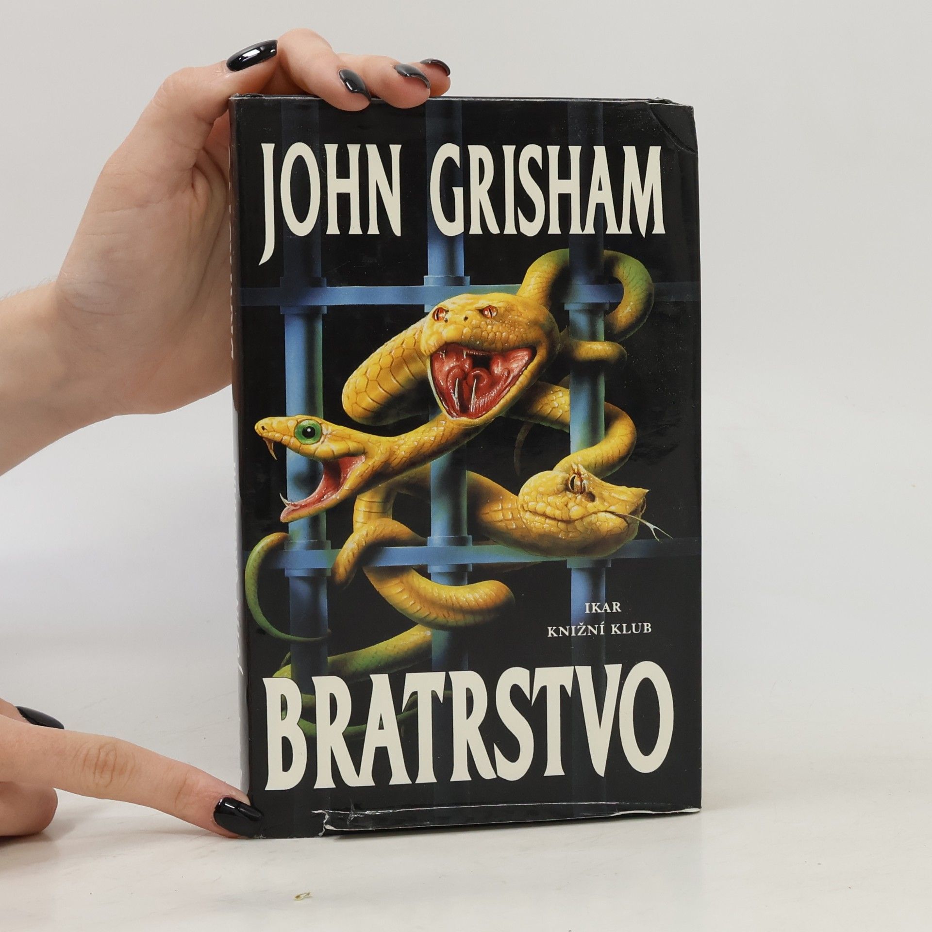 John Grisham Bratrstvo