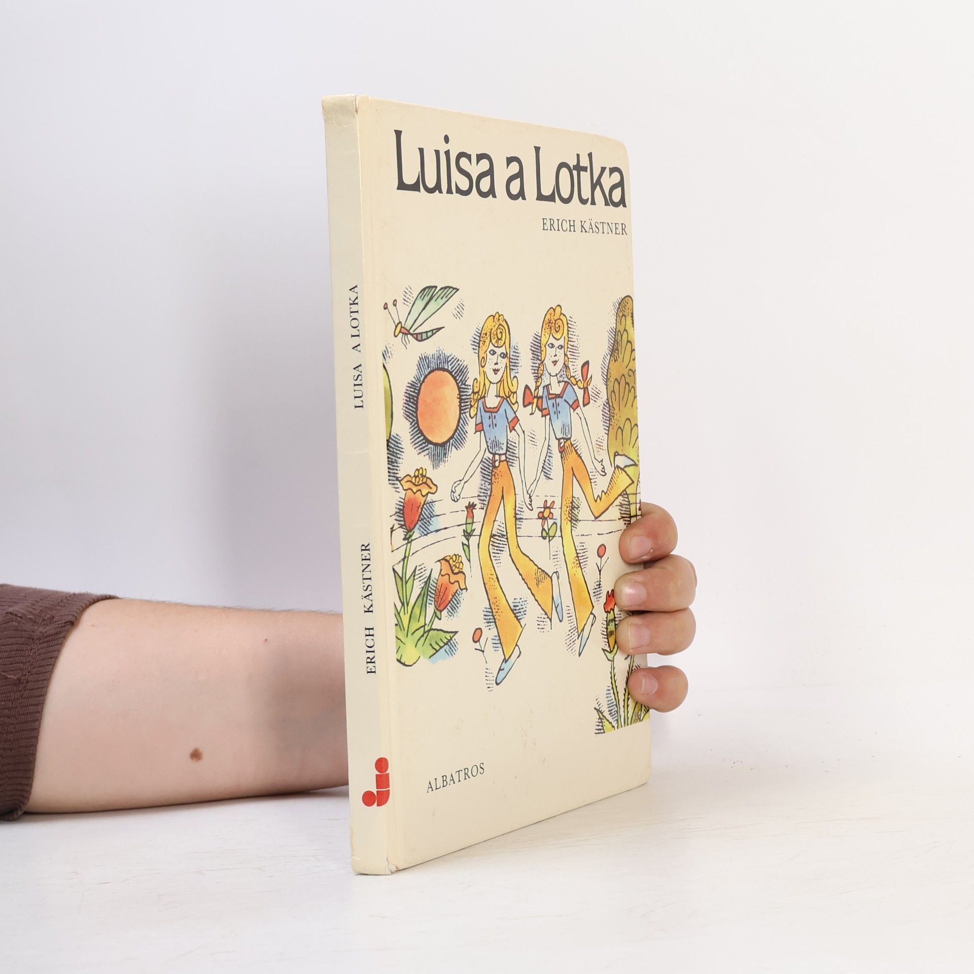 Erich Kästner Luisa a Lotka