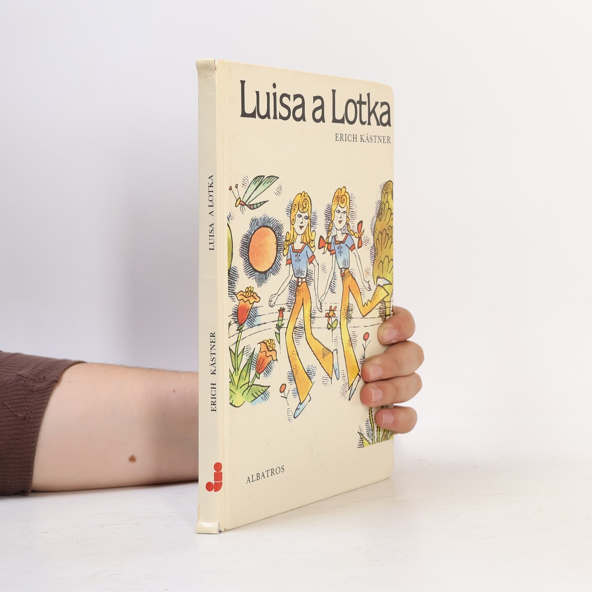 Erich Kästner Luisa a Lotka