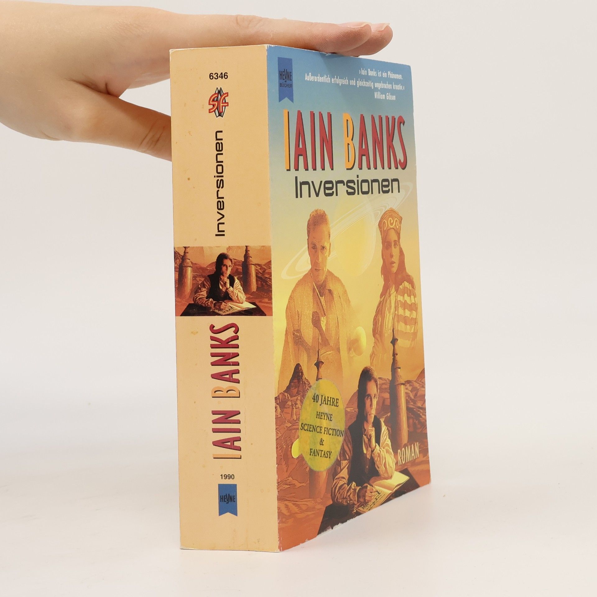 Iain Banks Inversionen