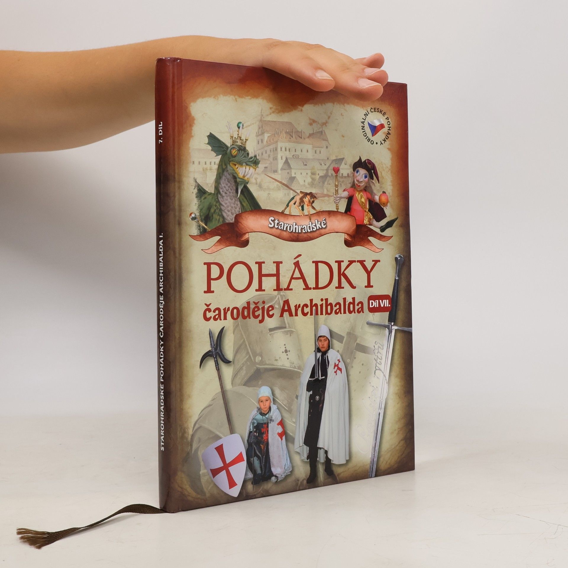 Rudolf Suk Starohradské pohádky čaroděje Archibalda díl VII.