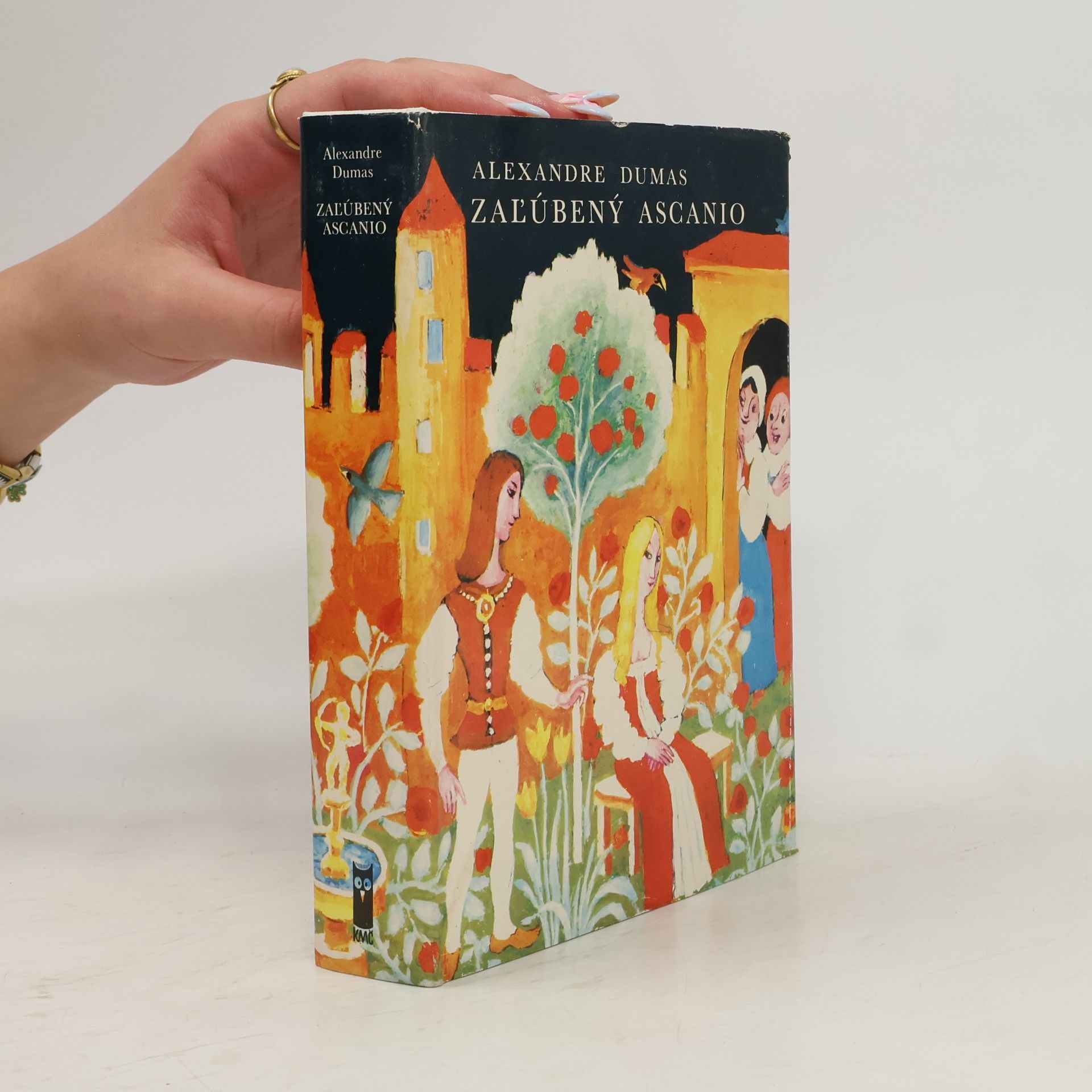 Alexandre Dumas starší Zaľúbený Ascanio