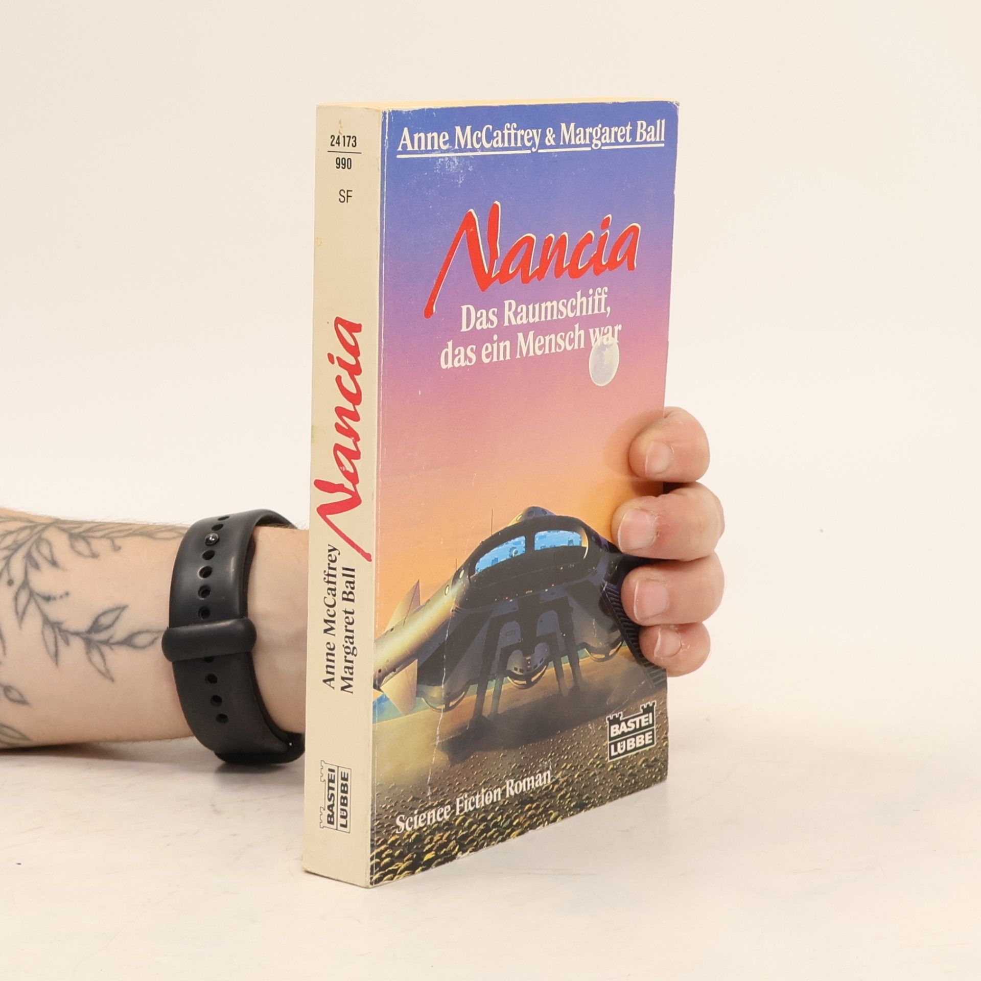 Anne McCaffrey Nancia