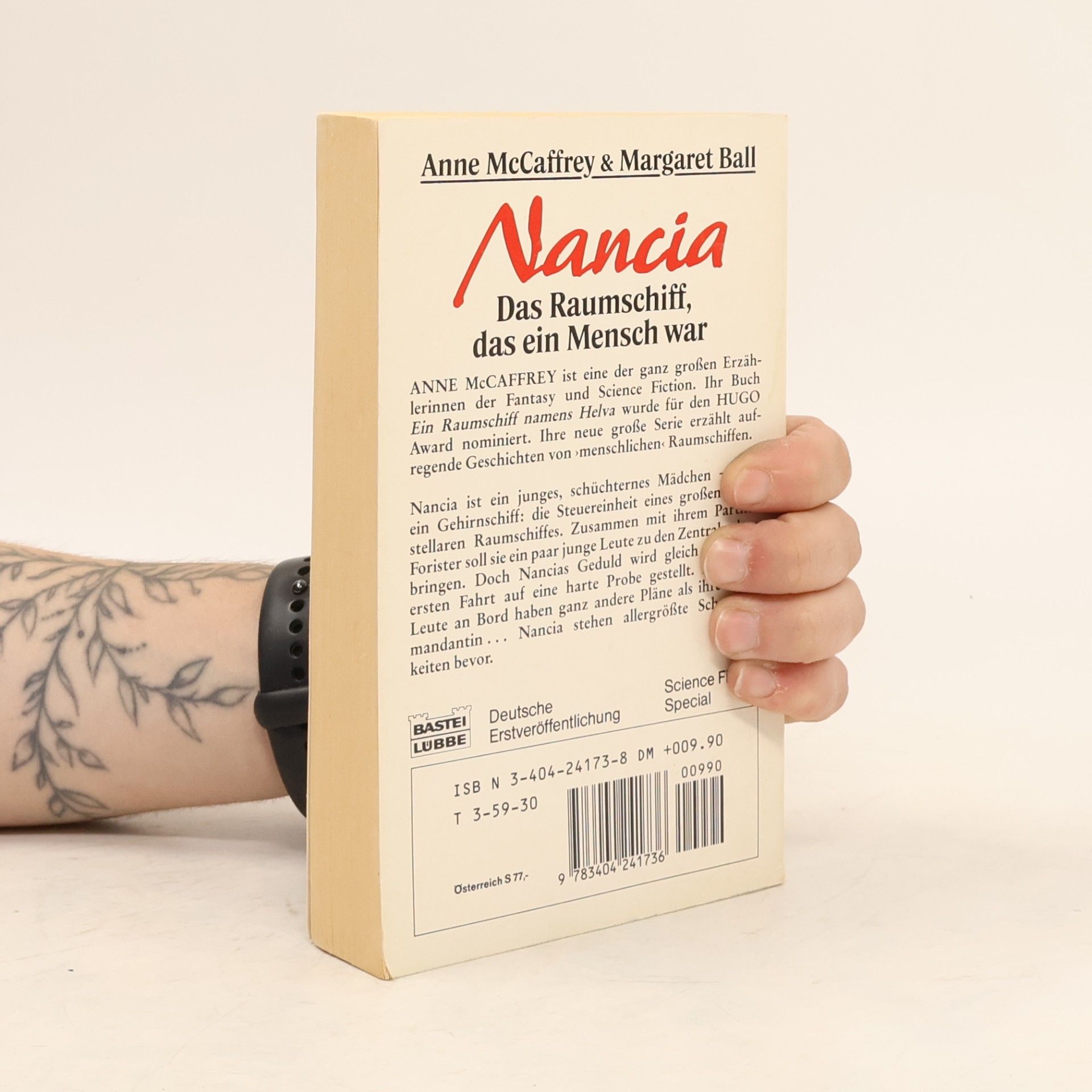 Anne Mac Caffrey Nancia