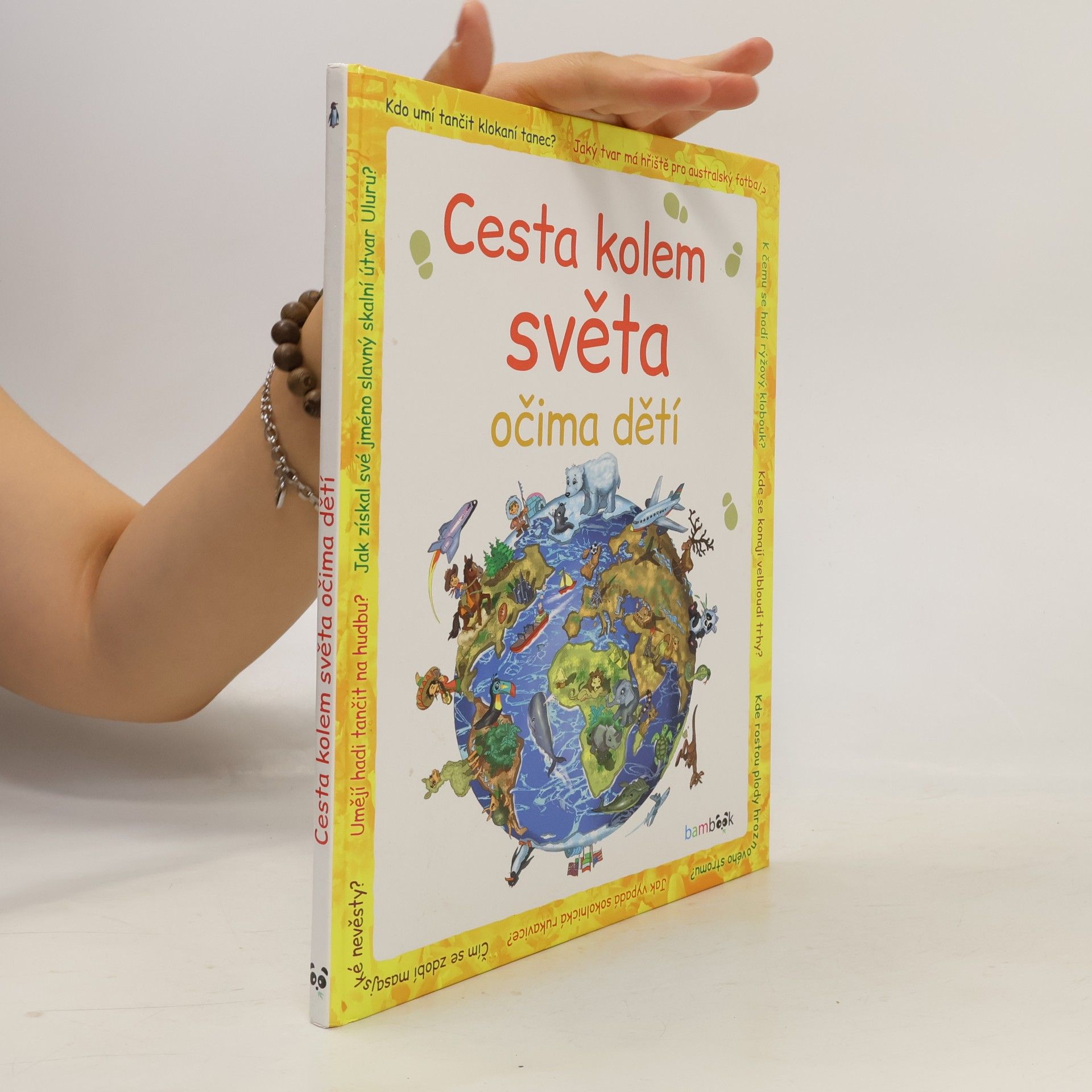 Lajos Kerékgyártó Cesta kolem světa očima dětí