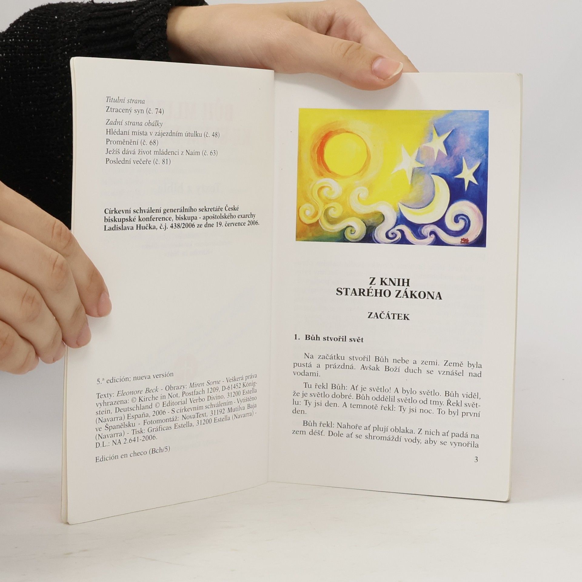 kolektiv Bůh mluví ke svým dětem. Texty z bible