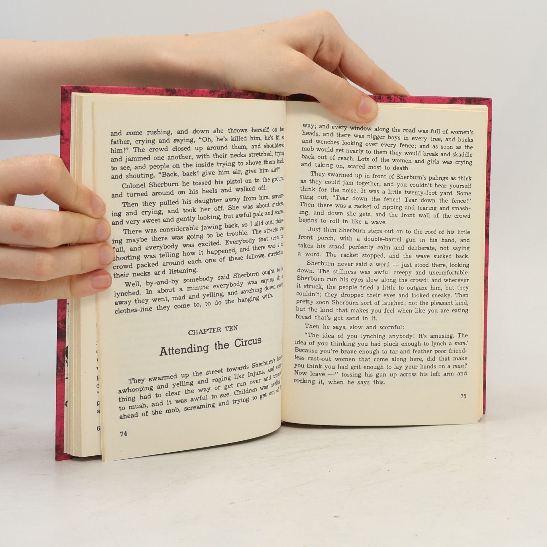 Mark Twain Priory Classics: Huckleberry Finn