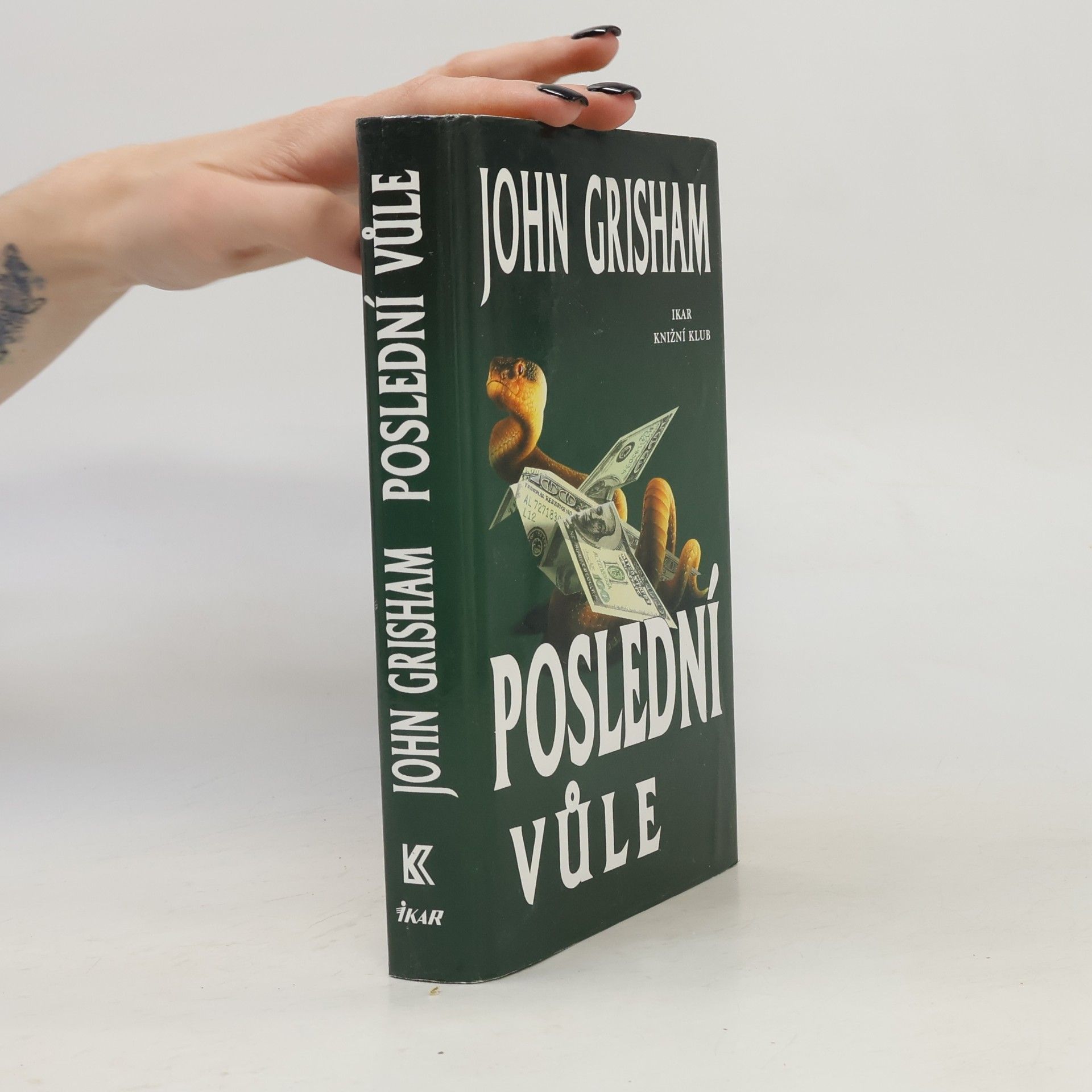 John Grisham Poslední vůle