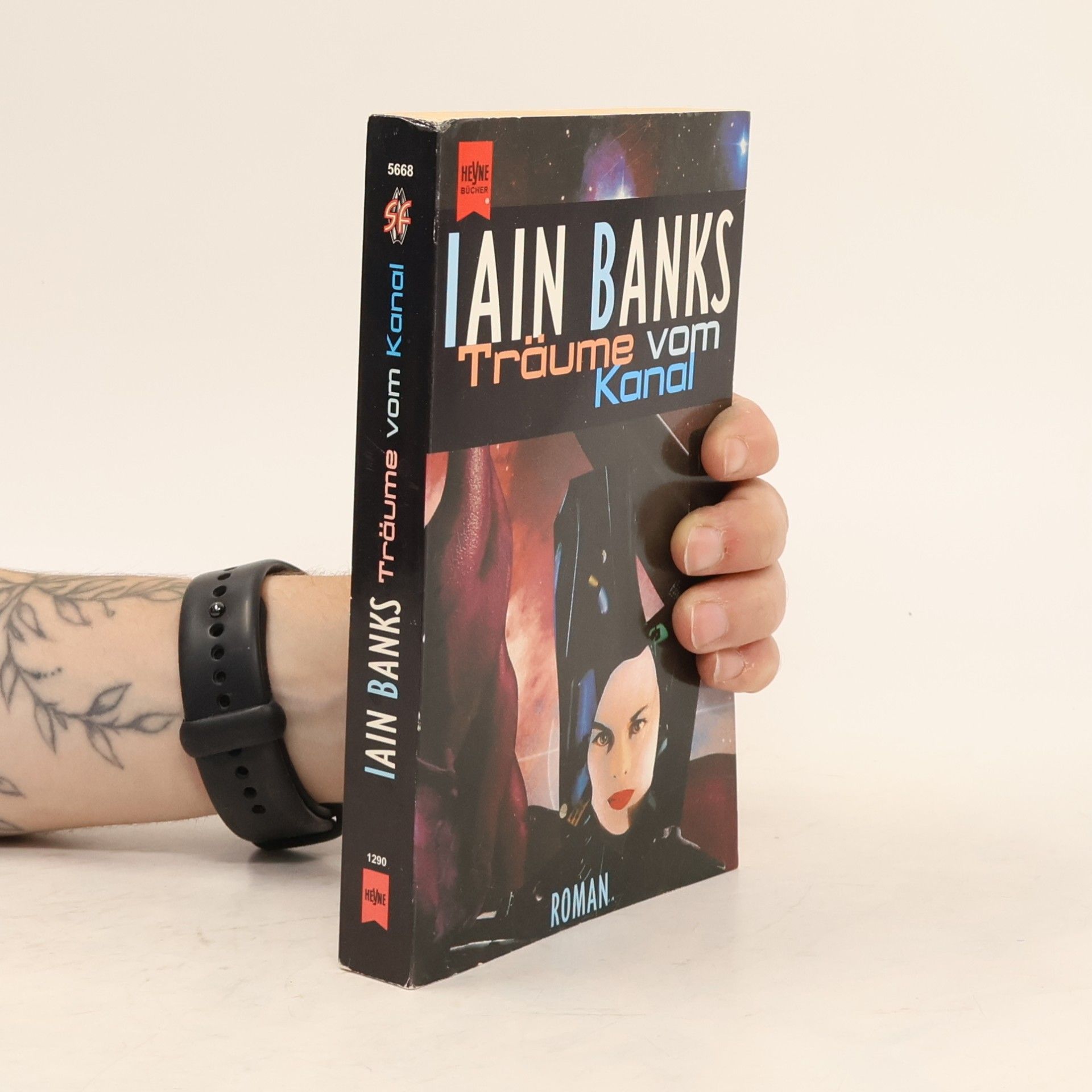 Iain M. Banks Träume vom Kanal. Roman