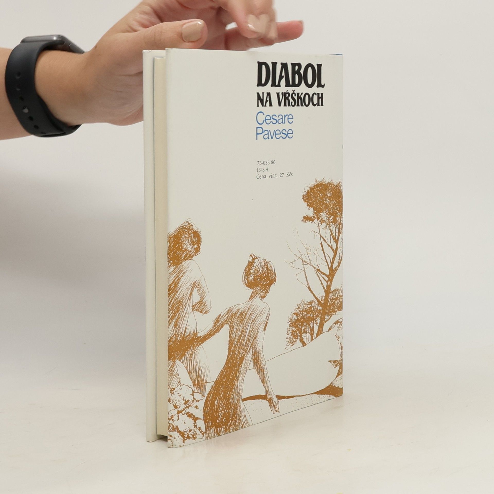 Cesare Pavese Diabol na vrškoch