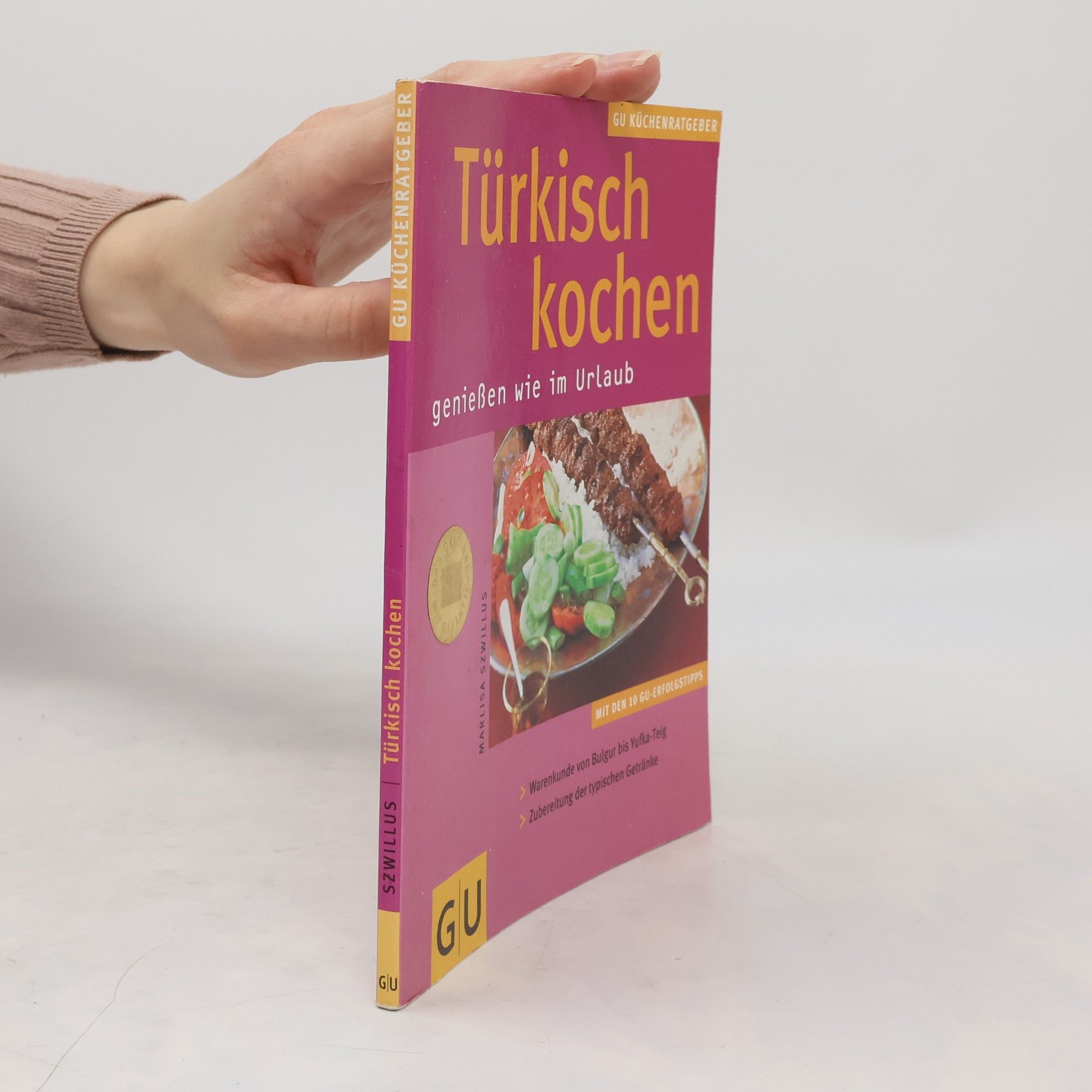 Marlisa Szwillus Türkisch kochen