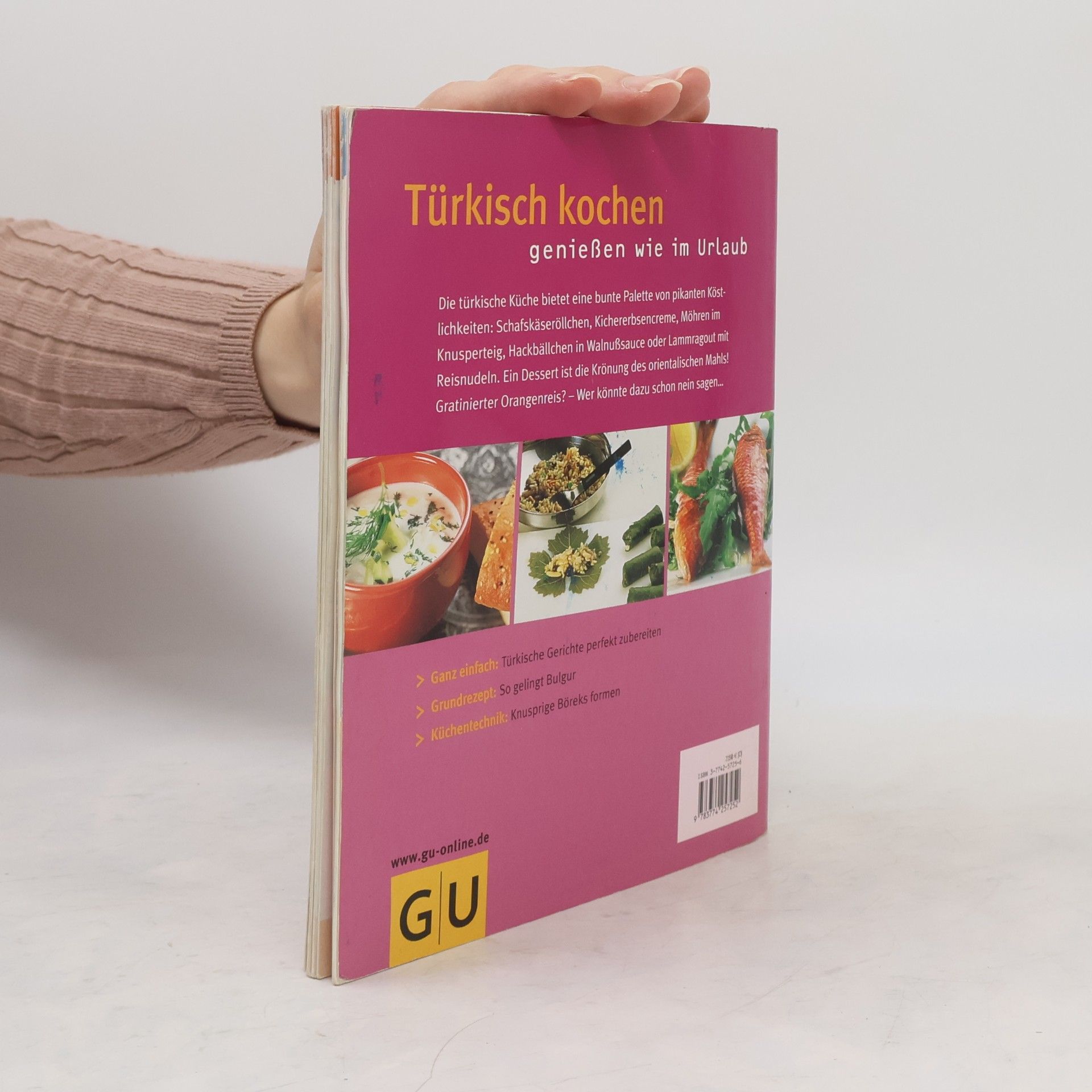 Marlisa Szwillus Türkisch kochen