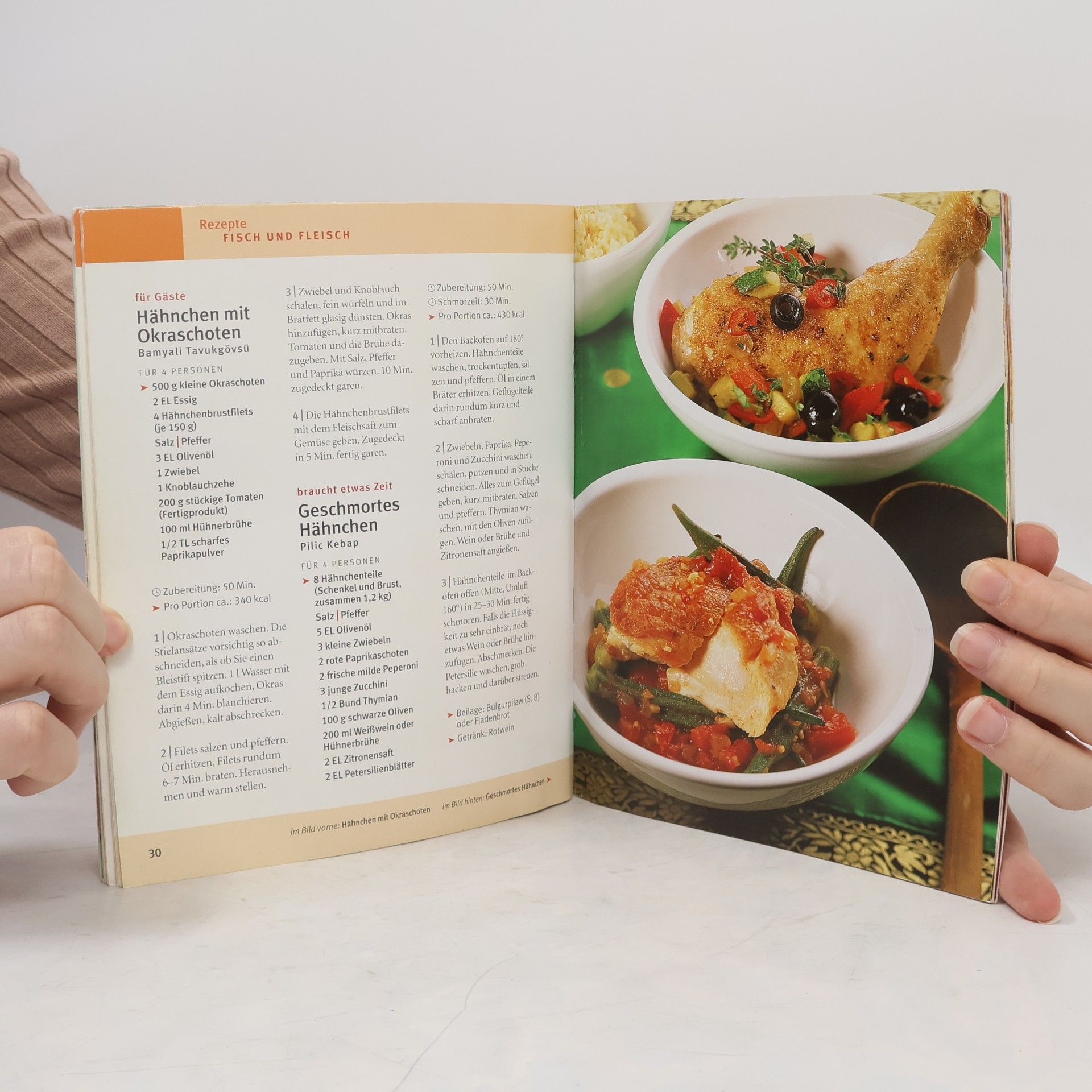 Marlisa Szwillus Türkisch kochen