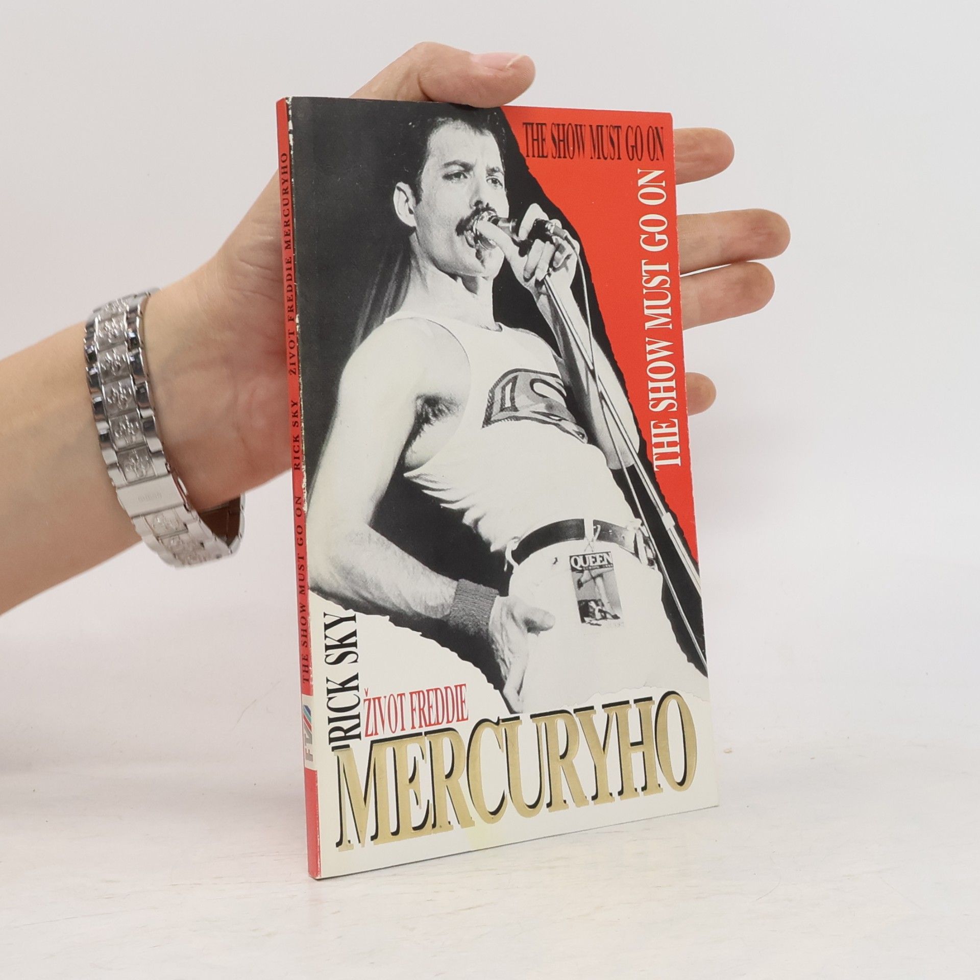 Rick Sky Život Freddie Mercuryho