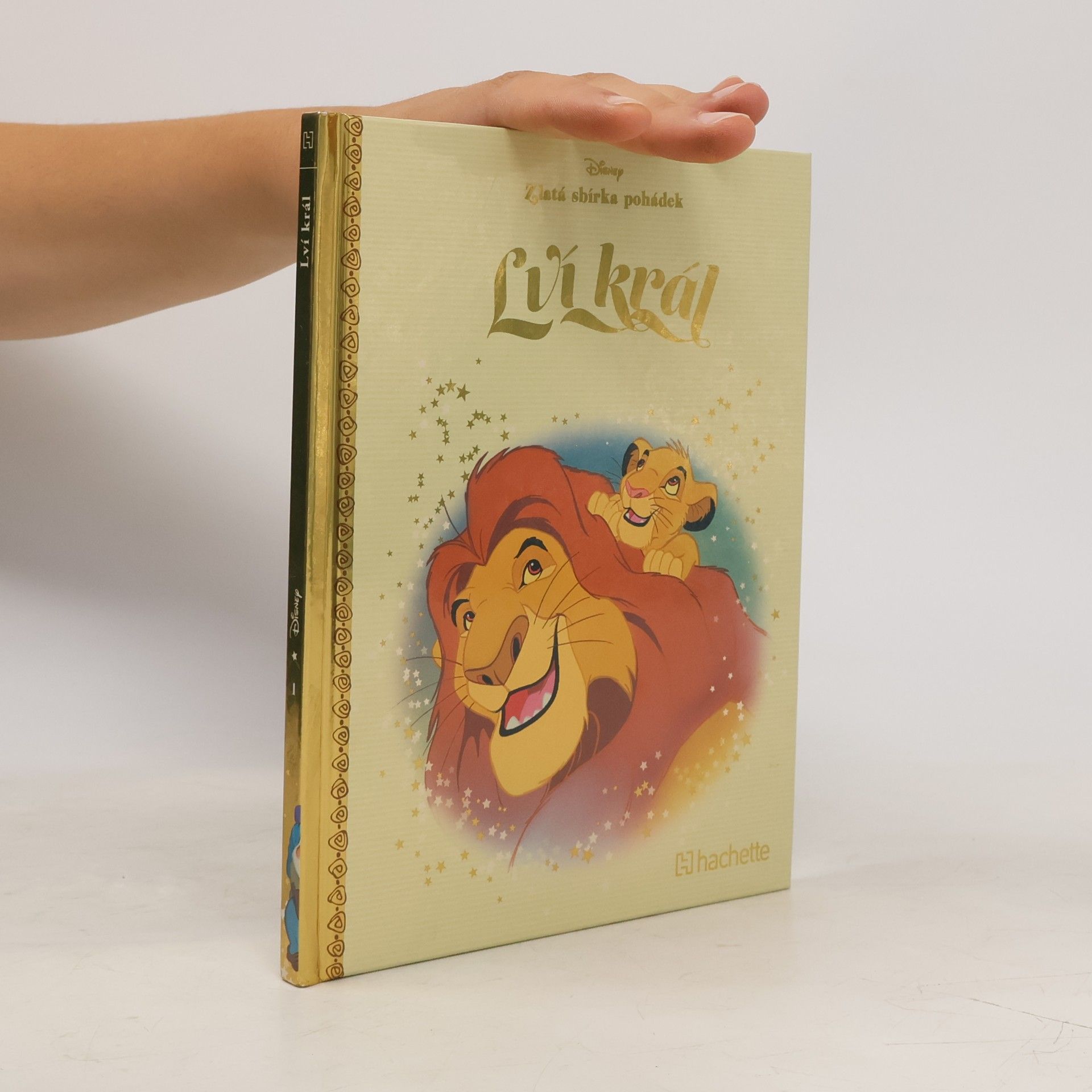 Autores varios Zlatá sbírka pohádek 1. Lví král