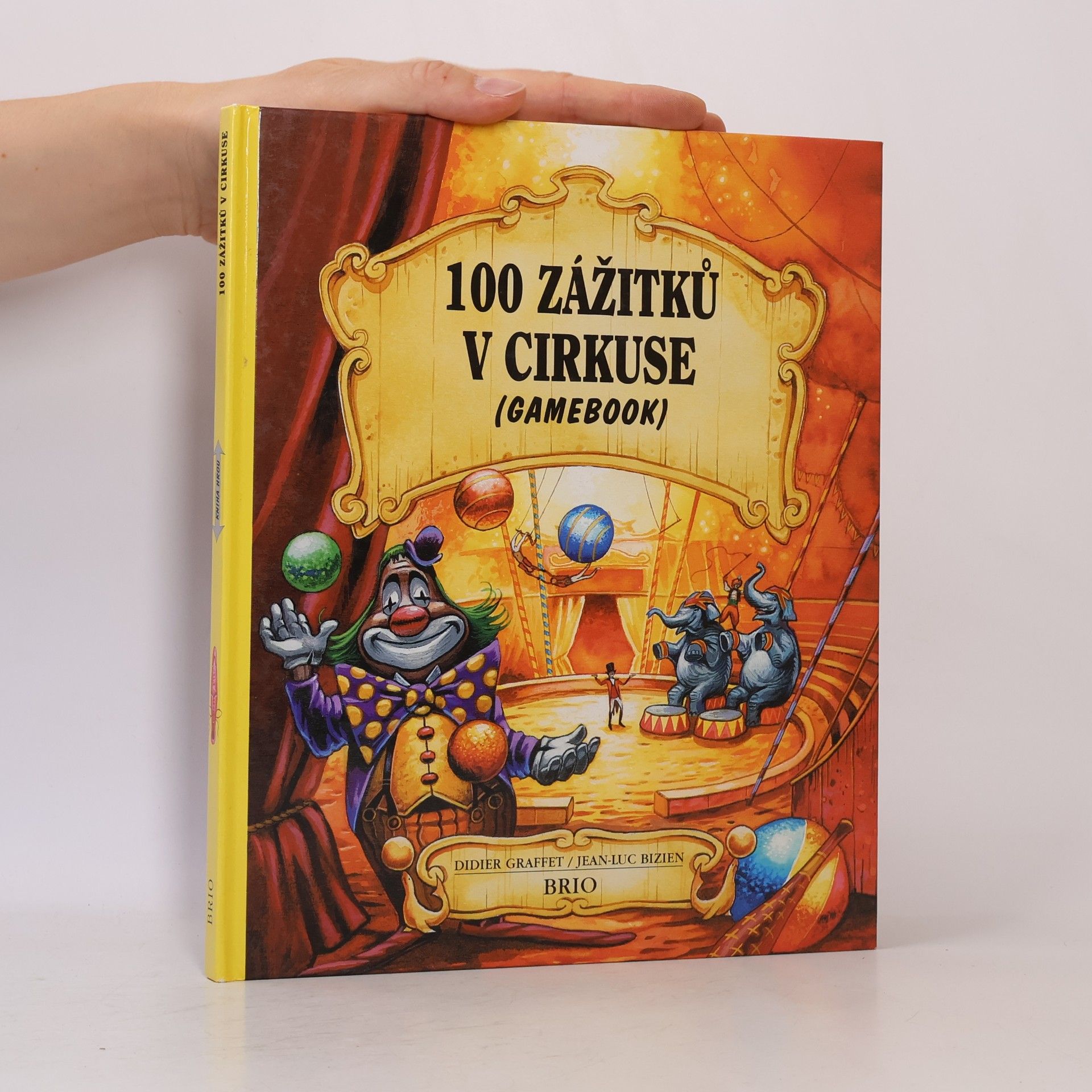 100 zážitků v cirkuse