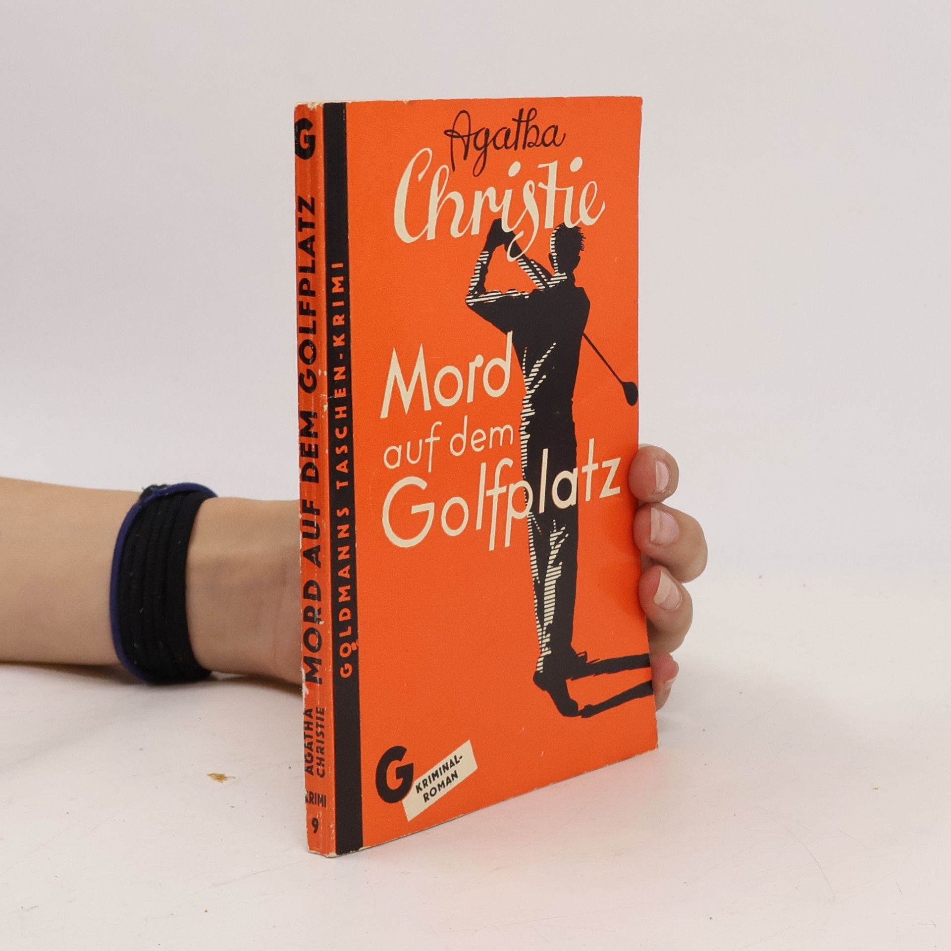 Agatha Christie Mord auf dem Golfplatz