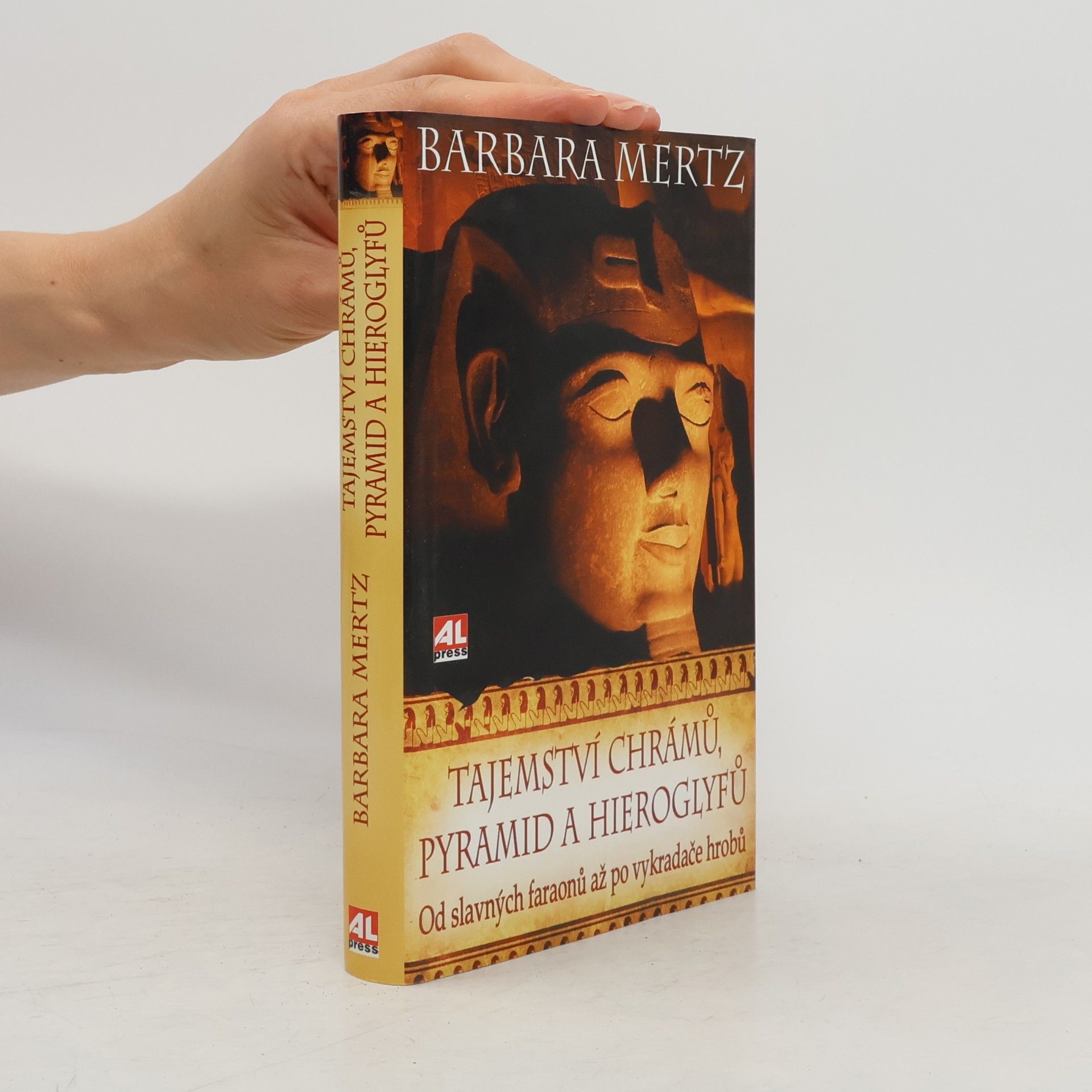 Elizabeth Peters Tajemství chrámů, pyramid a hieroglyfů. Od slavných faraonů až po vykradače hrobů