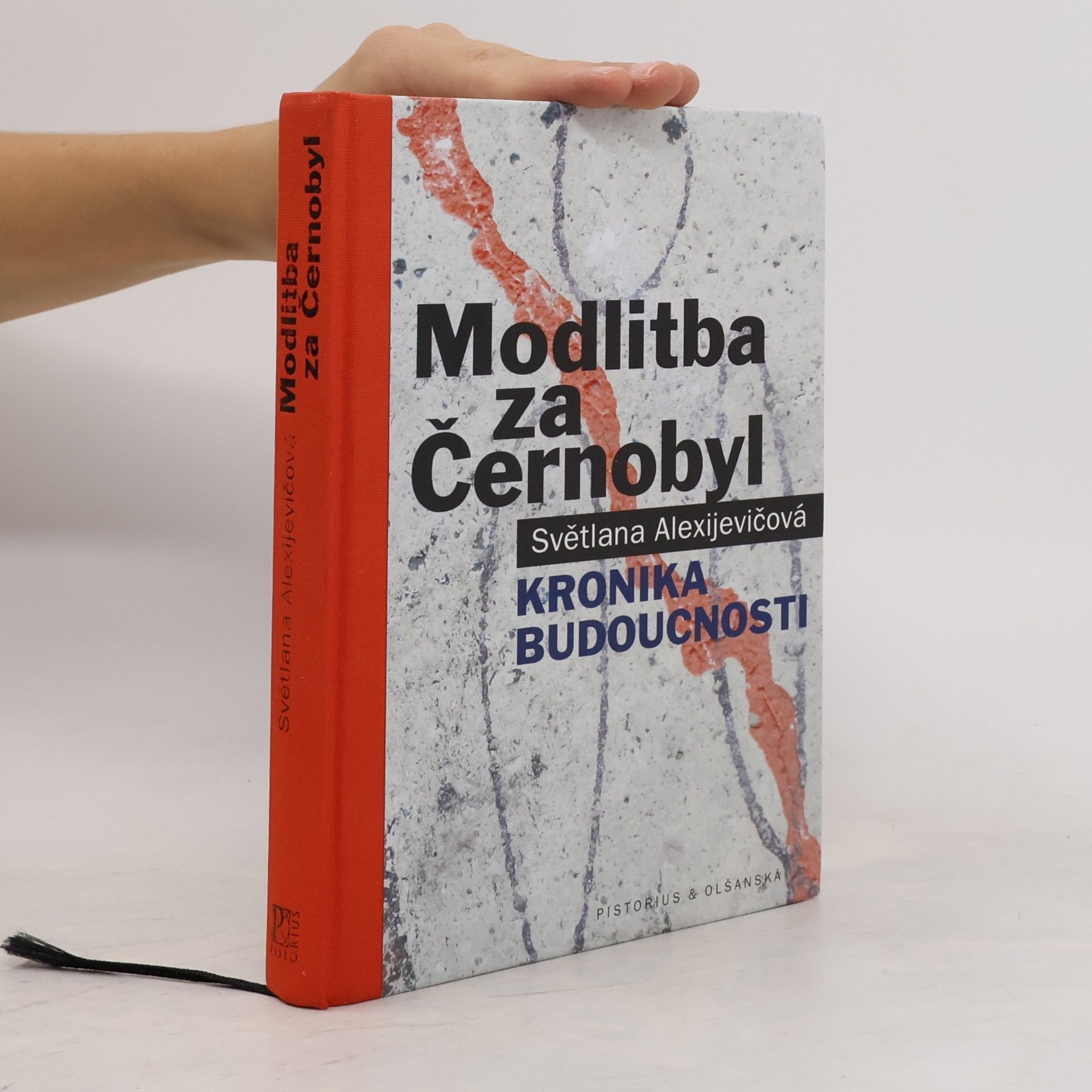 Svjatlana Aljaksandraŭna Aleksìjevìč Modlitba za Černobyl