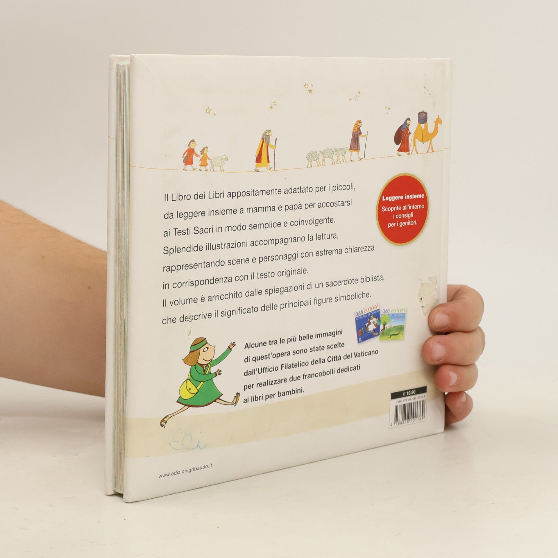 Chiara Raineri La Bibbia narrata ai bambini