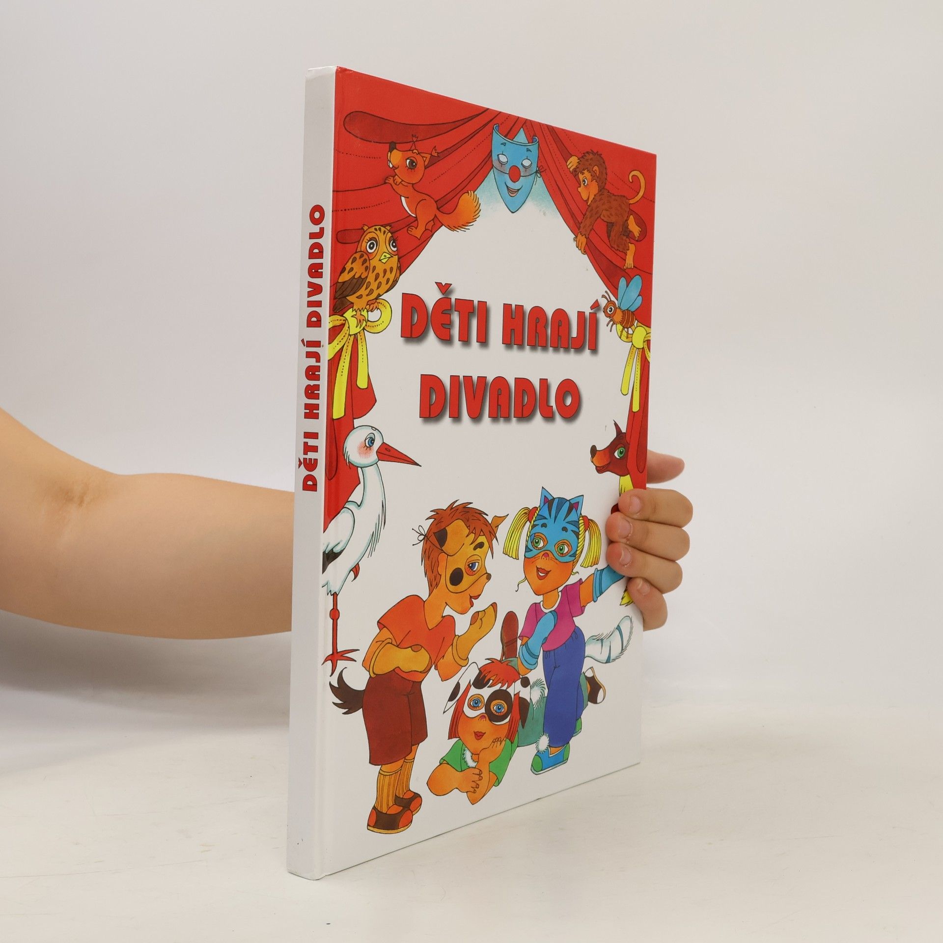 Lenka Brodecká Děti hrají divadlo