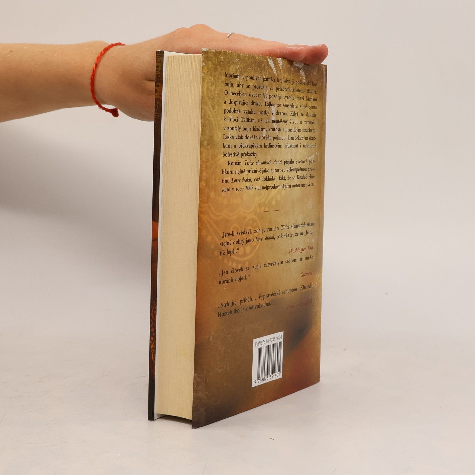 Khaled Hosseini Tisíce planoucích sluncí