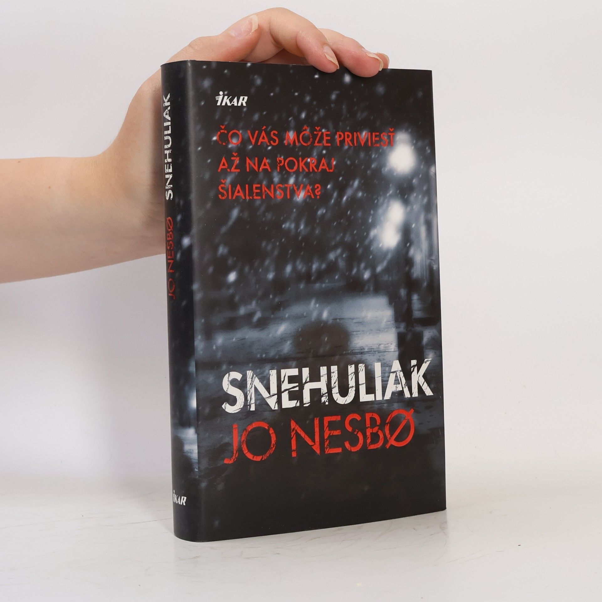Jo Nesbø Snehuliak