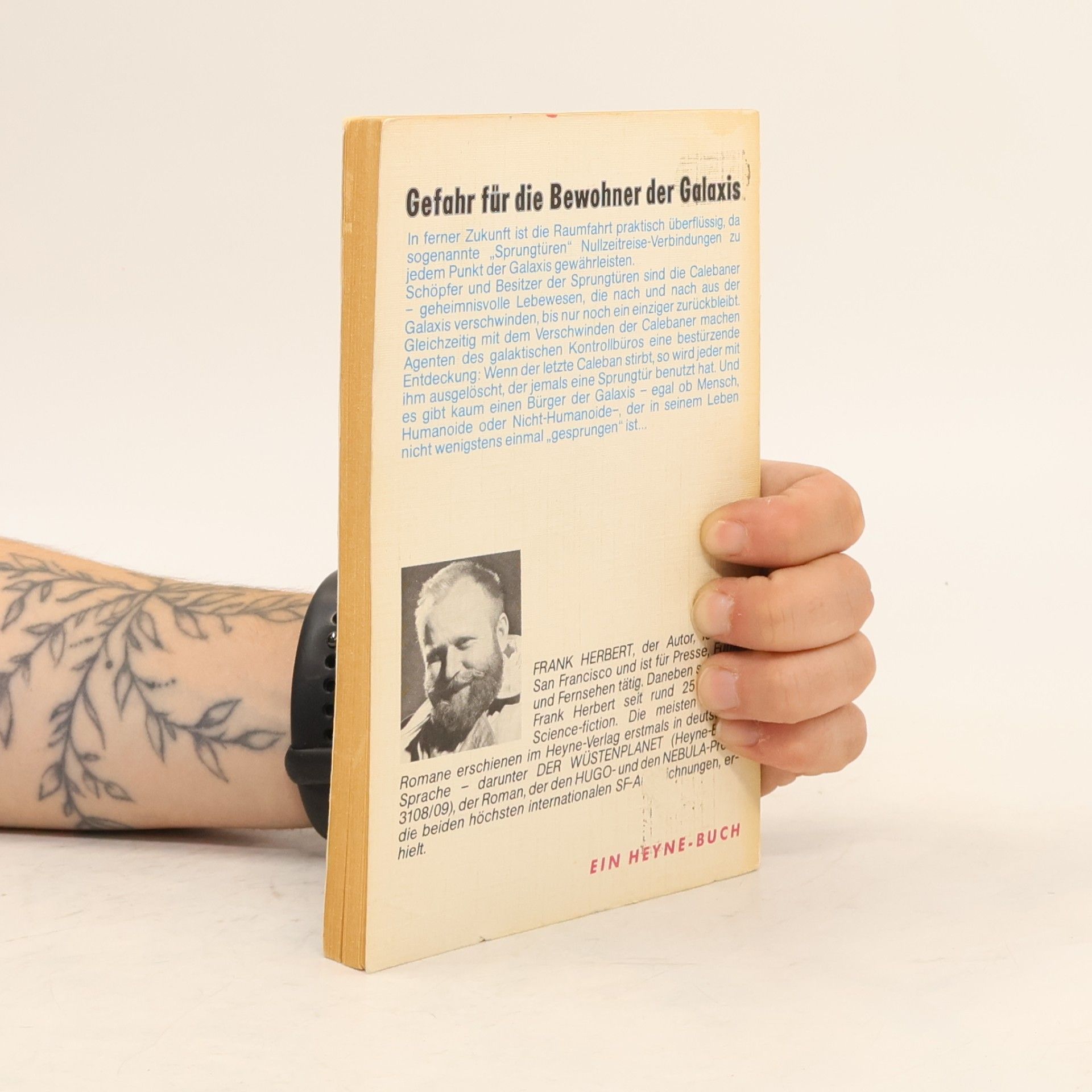Frank Herbert Der letzte Caleban