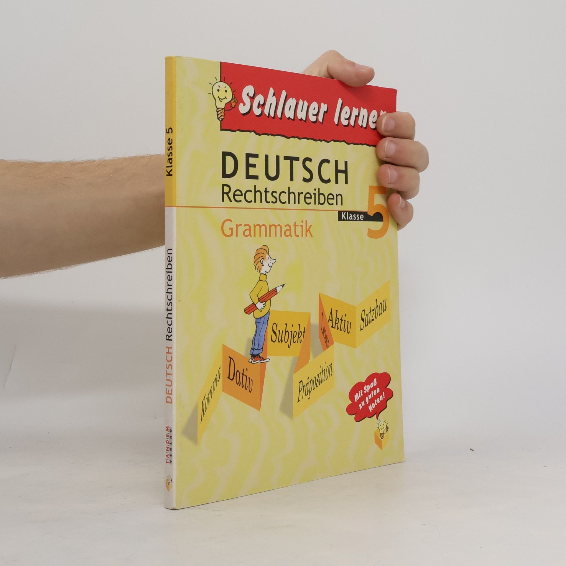 Collectif d'auteurs Deutsch Rechtschreiben Klasse 5