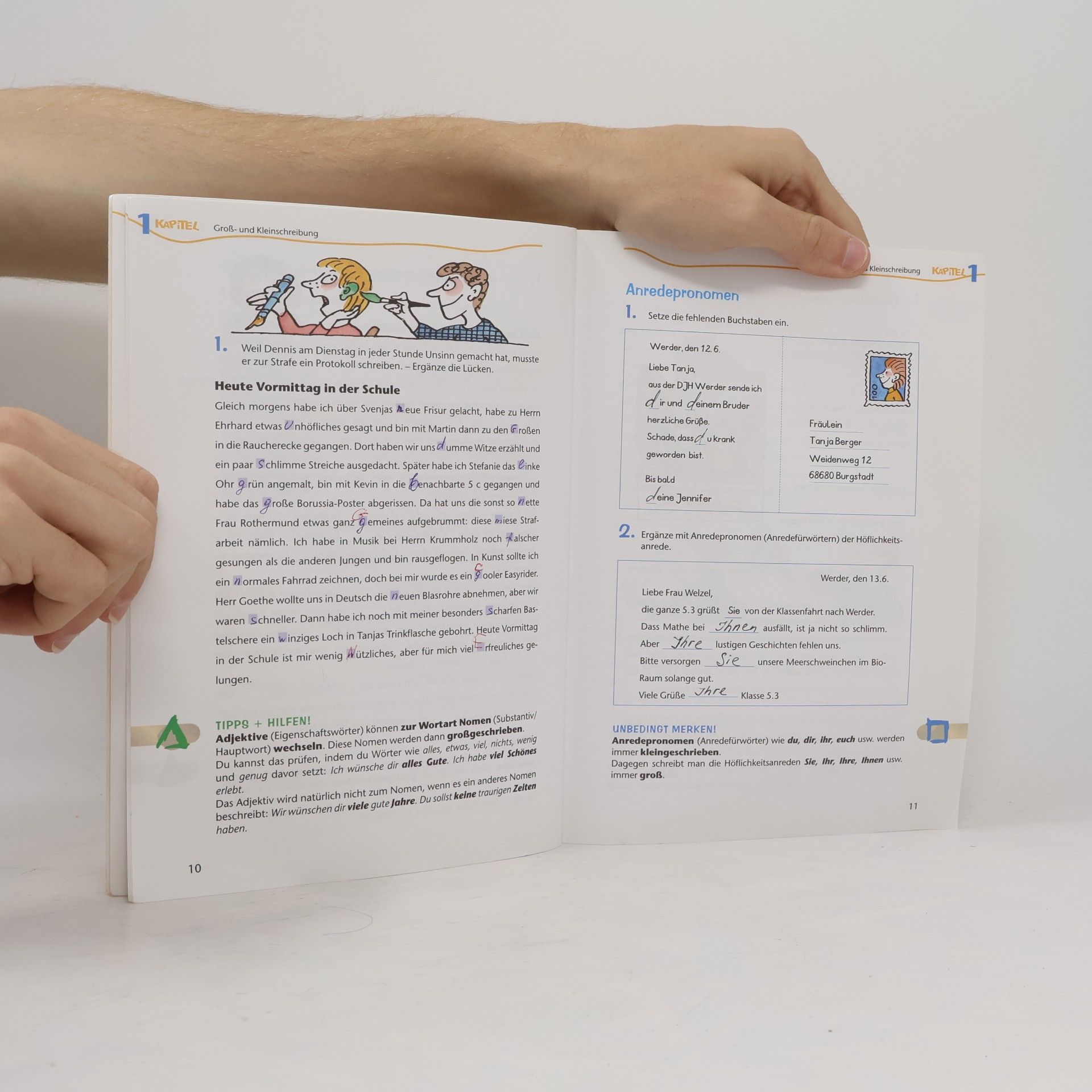 Collectif d'auteurs Deutsch Rechtschreiben Klasse 5
