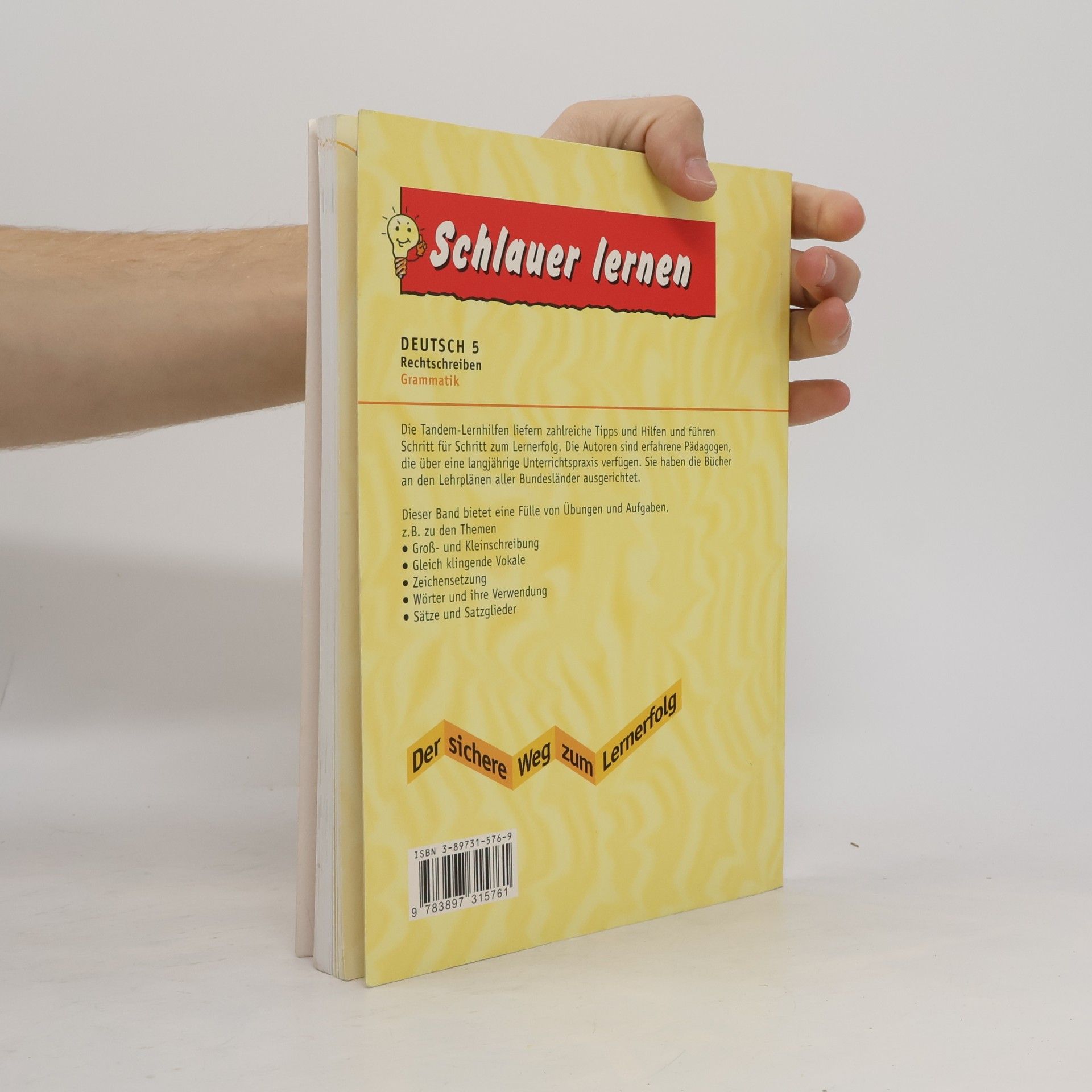 Collectif d'auteurs Deutsch Rechtschreiben Klasse 5