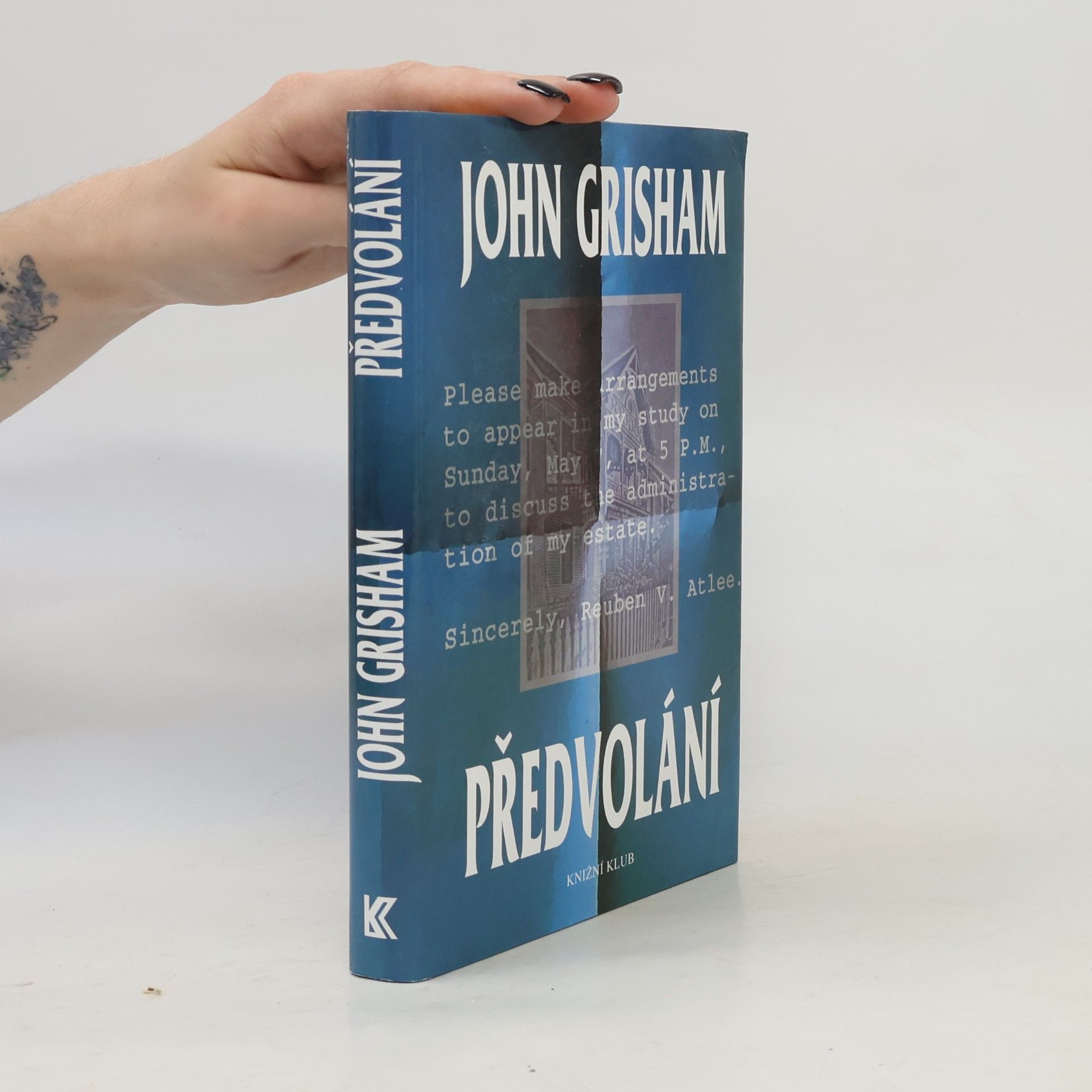 John Grisham Předvolání