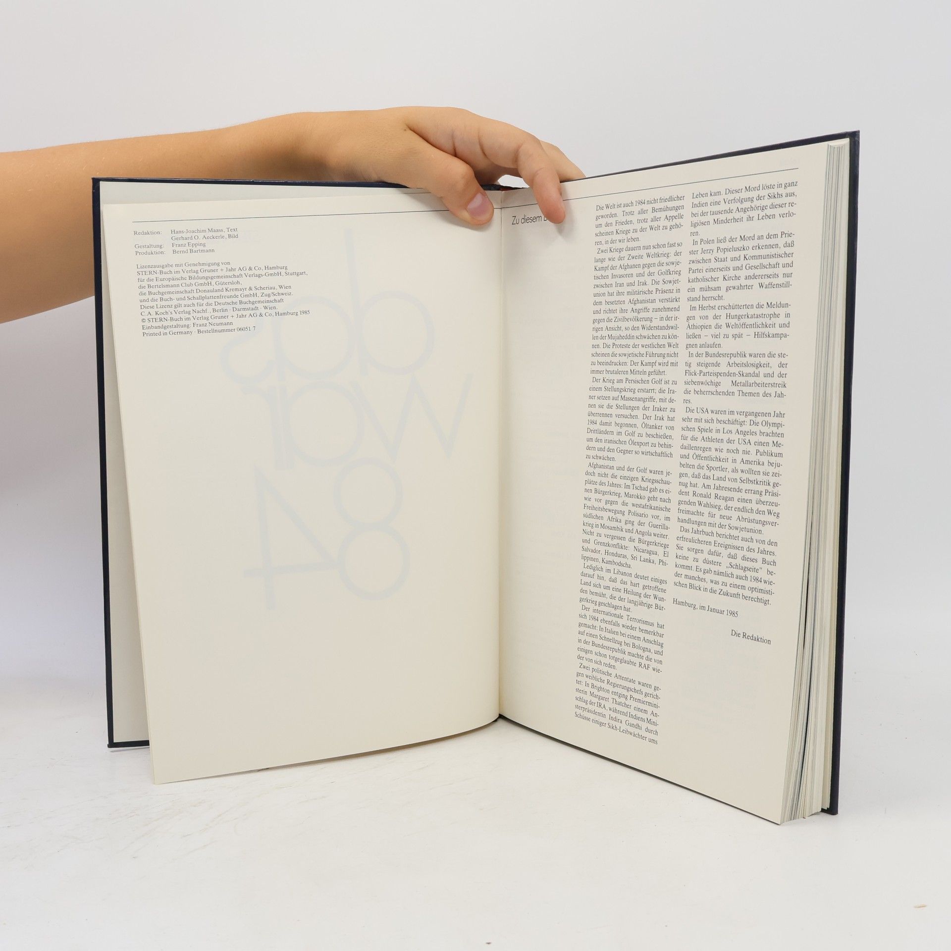 Various authors Das war 1984